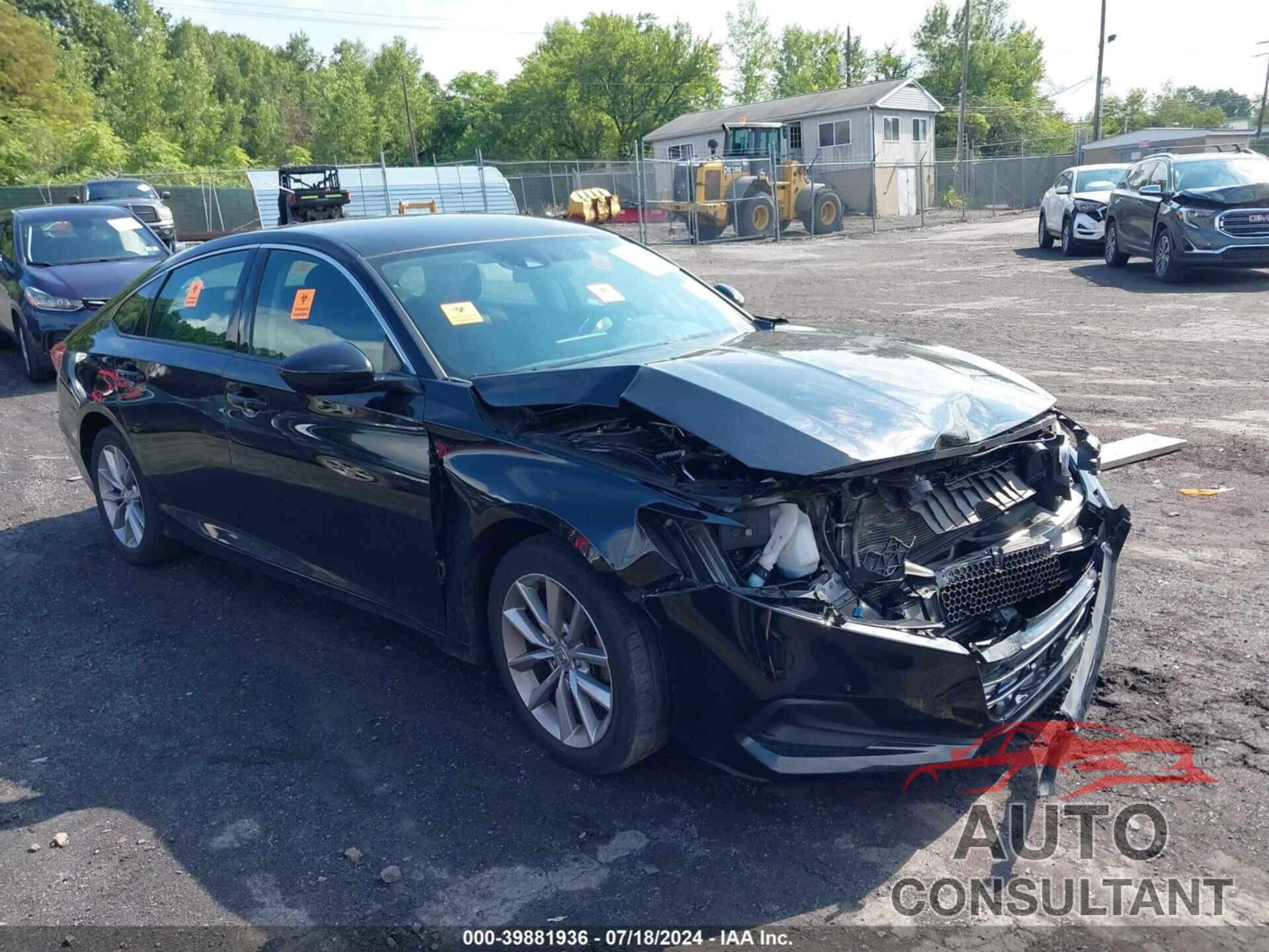 HONDA ACCORD 2021 - 1HGCV1F12MA068984