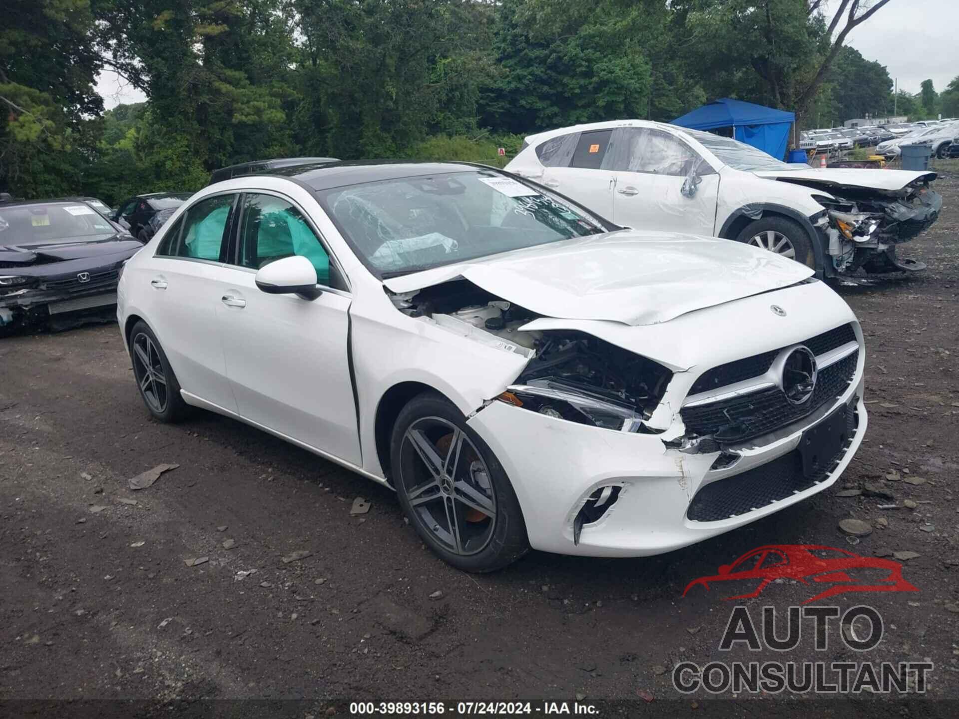 MERCEDES-BENZ A 220 2021 - W1K3G4FB0MJ286964