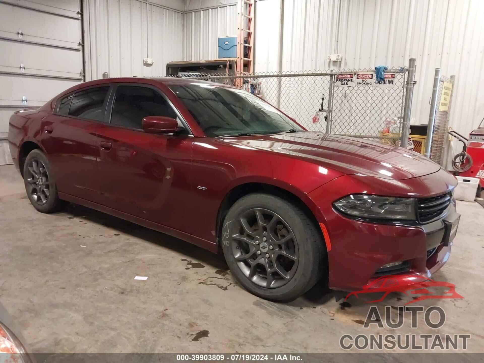 DODGE CHARGER 2018 - 2C3CDXJG1JH136239