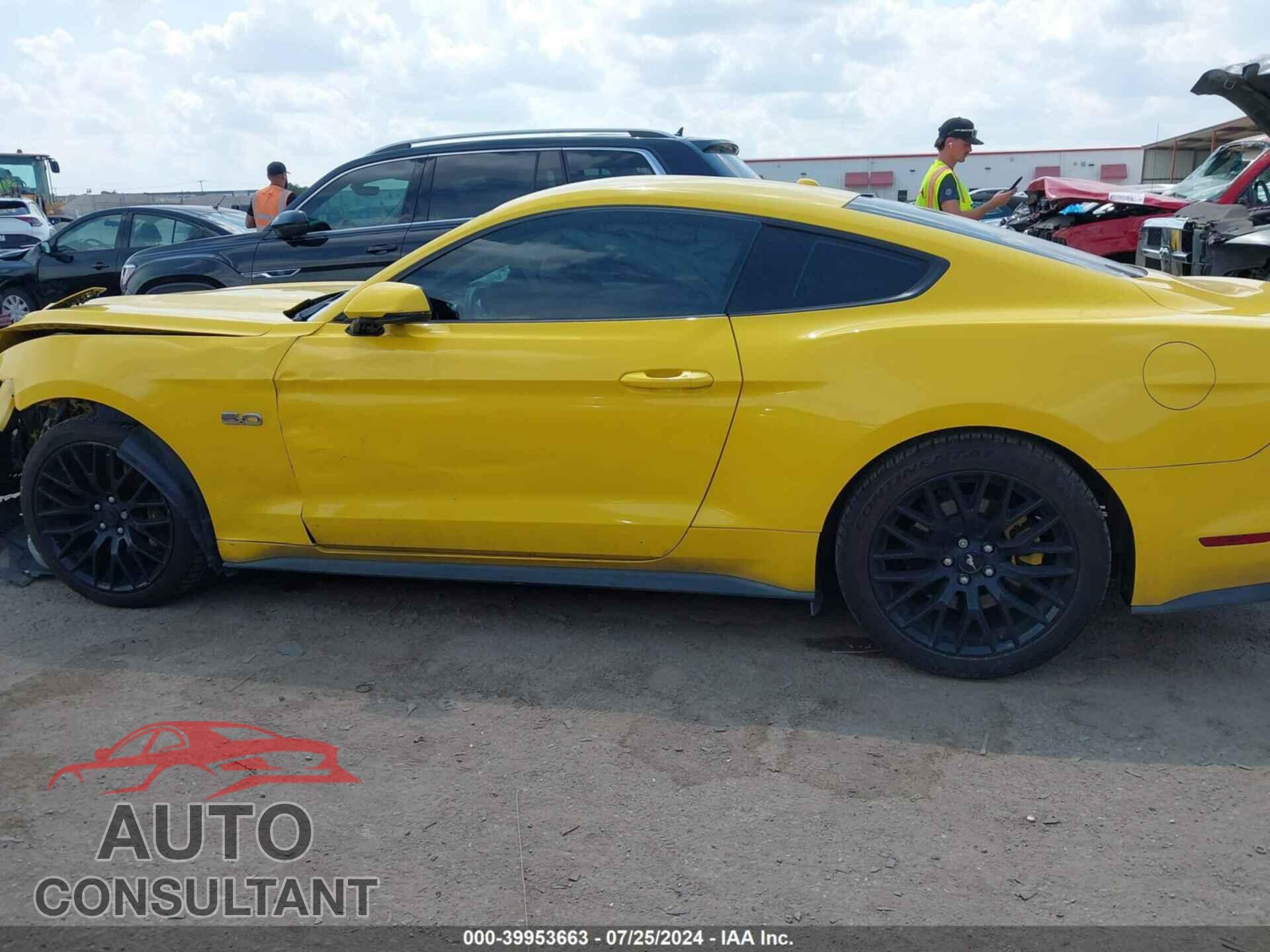 FORD MUSTANG 2017 - 1FA6P8CF4H5343984