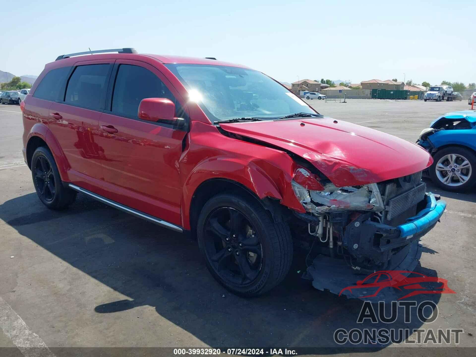 DODGE JOURNEY 2017 - 3C4PDCGG0HT536050