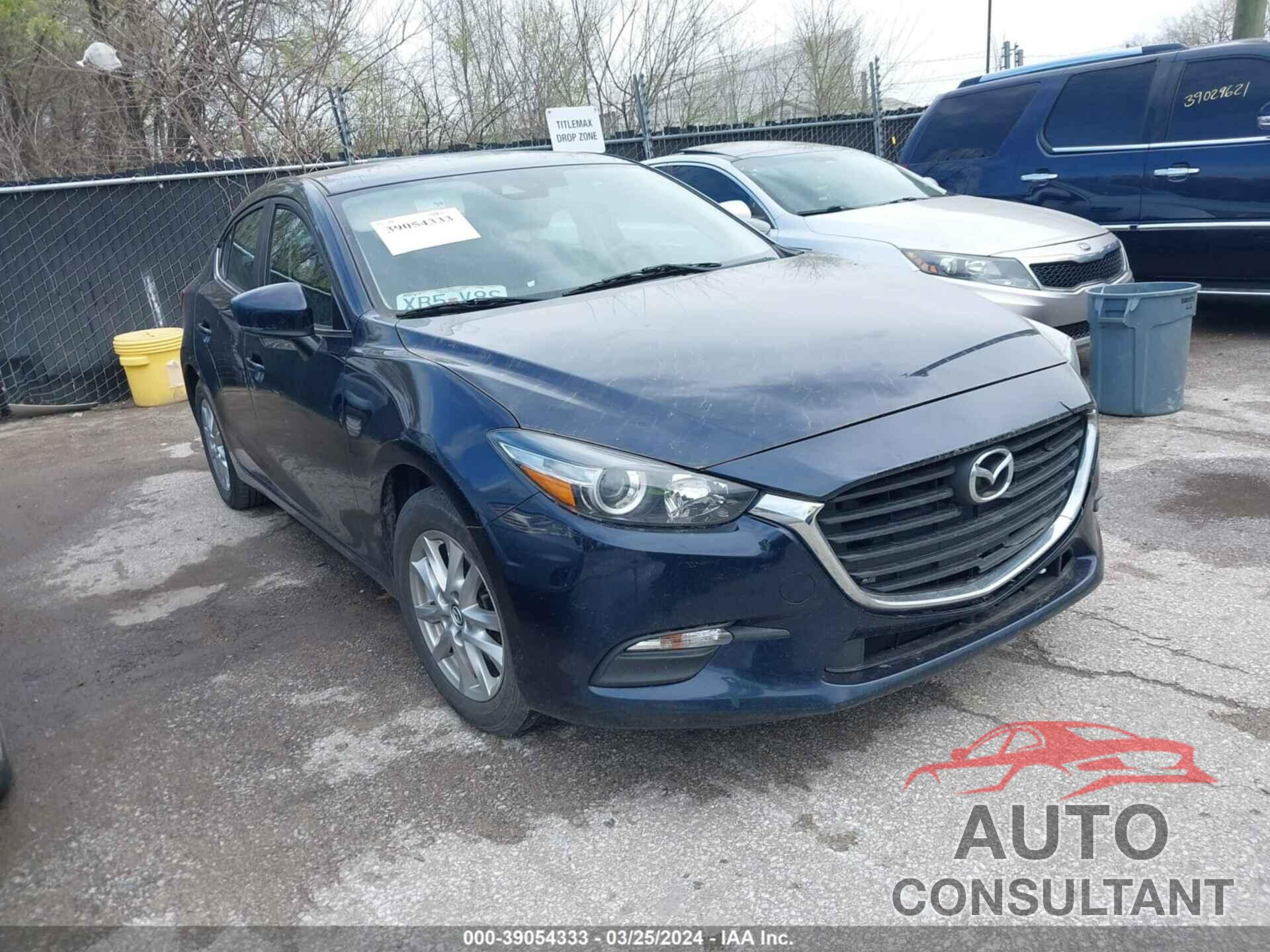 MAZDA MAZDA3 2018 - 3MZBN1U71JM196646