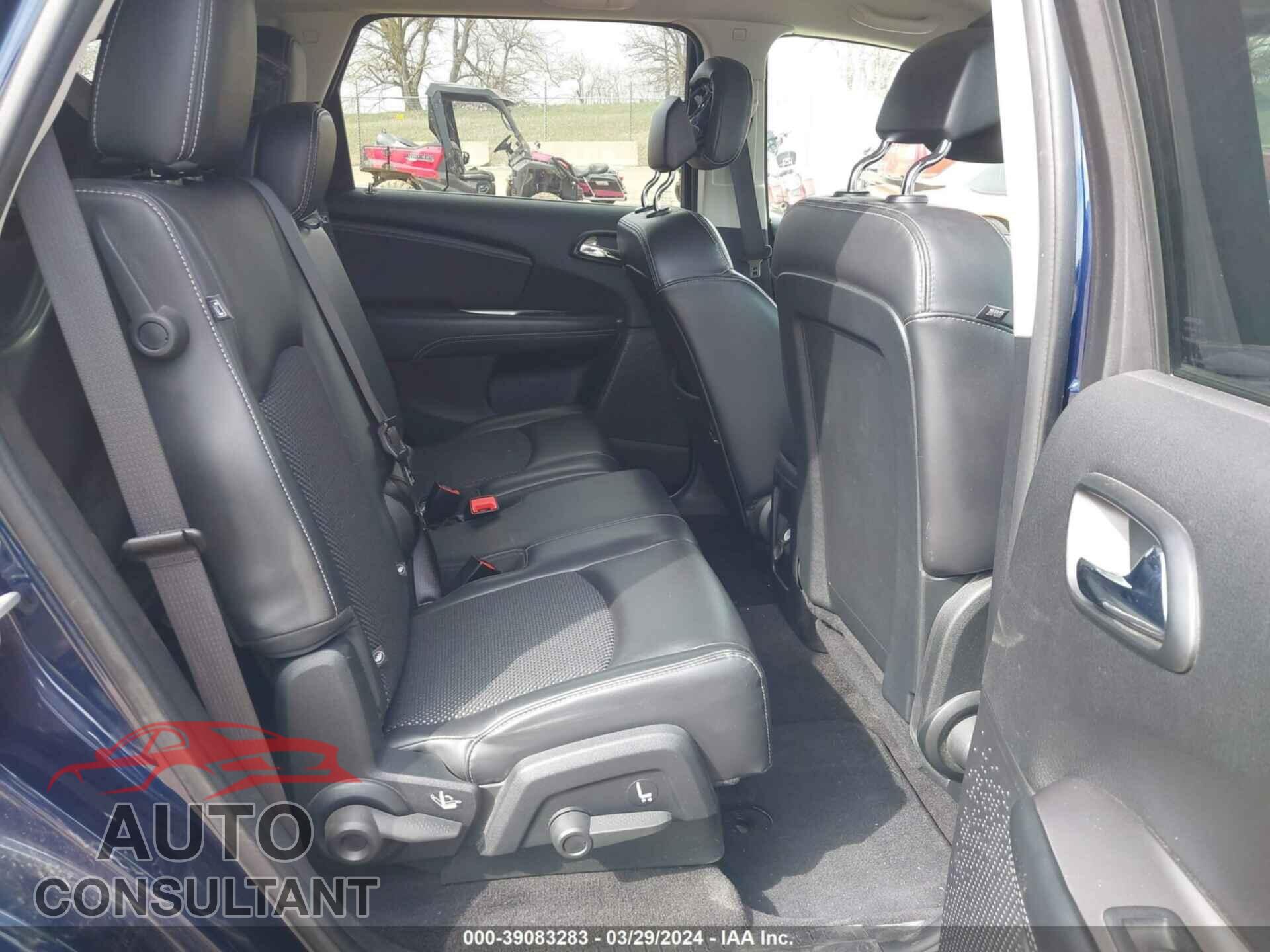 DODGE JOURNEY 2017 - 3C4PDDGG7HT540683