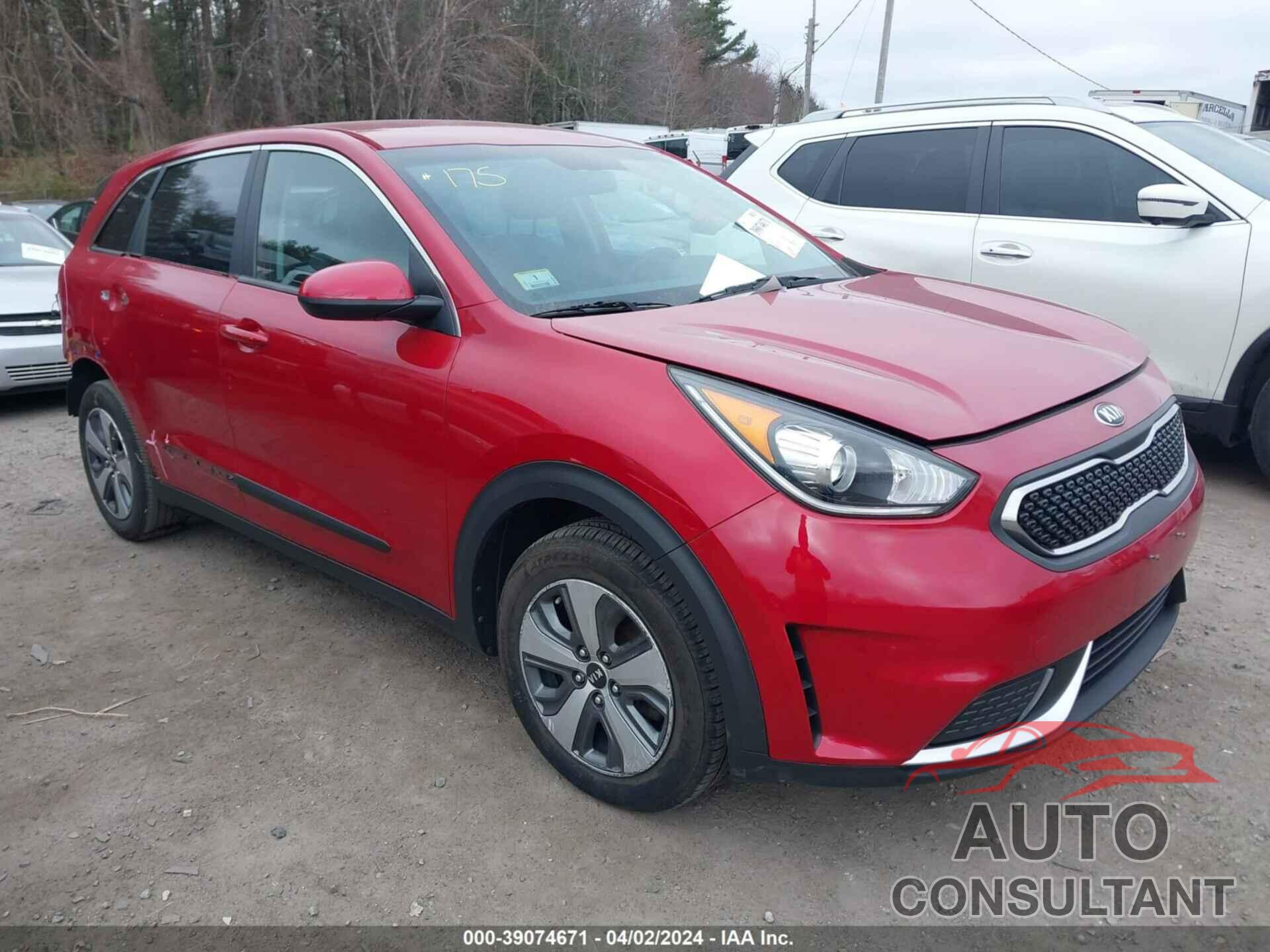 KIA NIRO 2019 - KNDCB3LC0K5356940