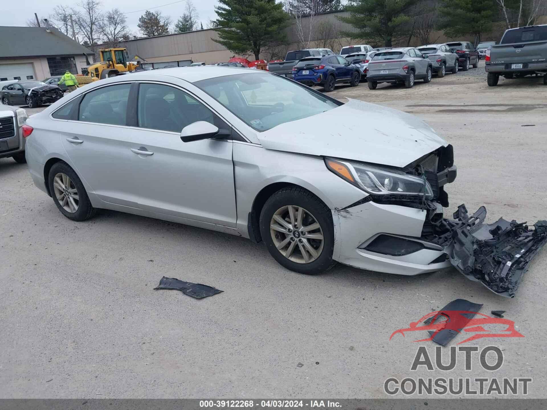 HYUNDAI SONATA 2017 - 5NPE24AF2HH548249