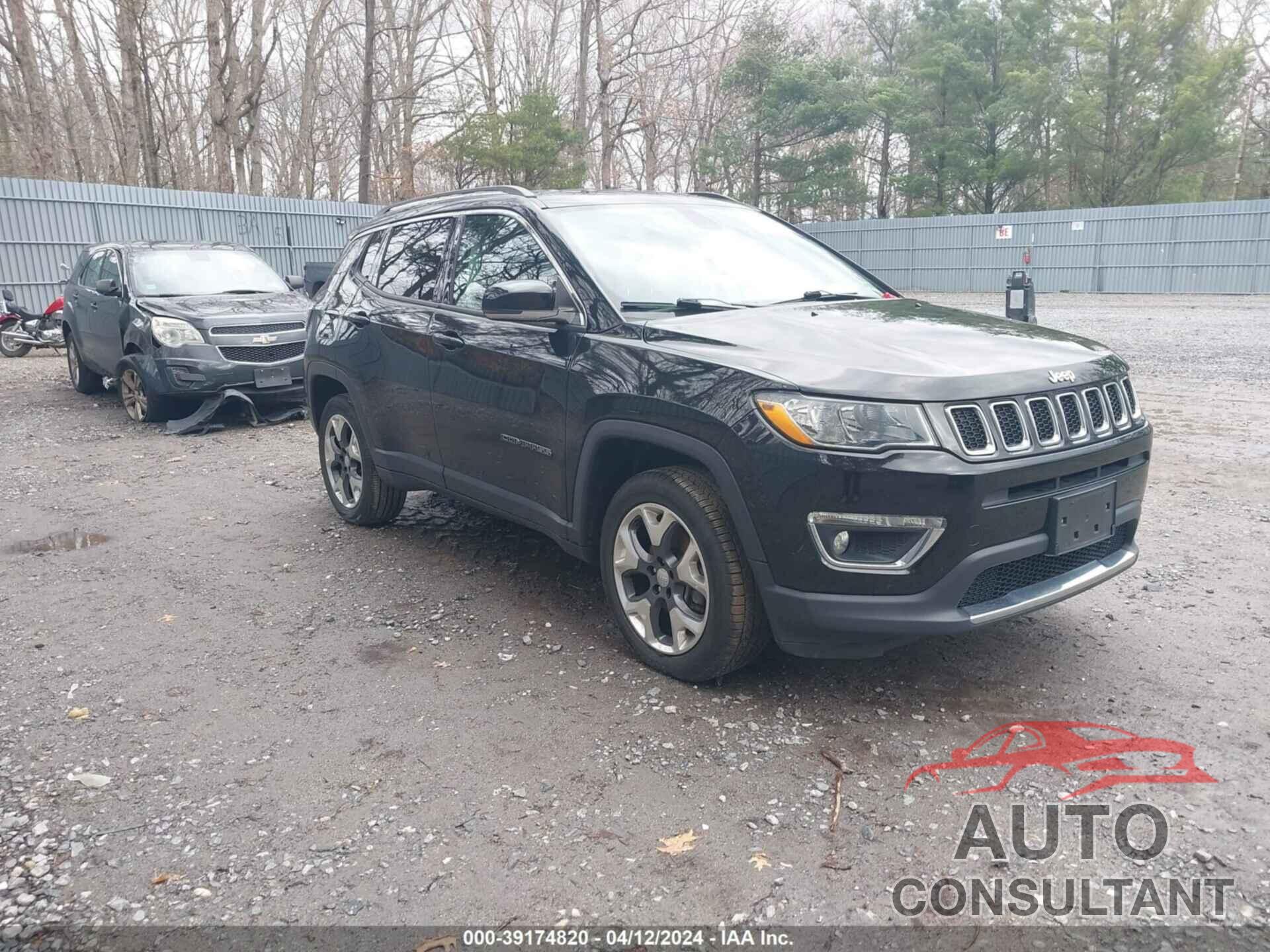 JEEP COMPASS 2020 - 3C4NJDCB0LT236291