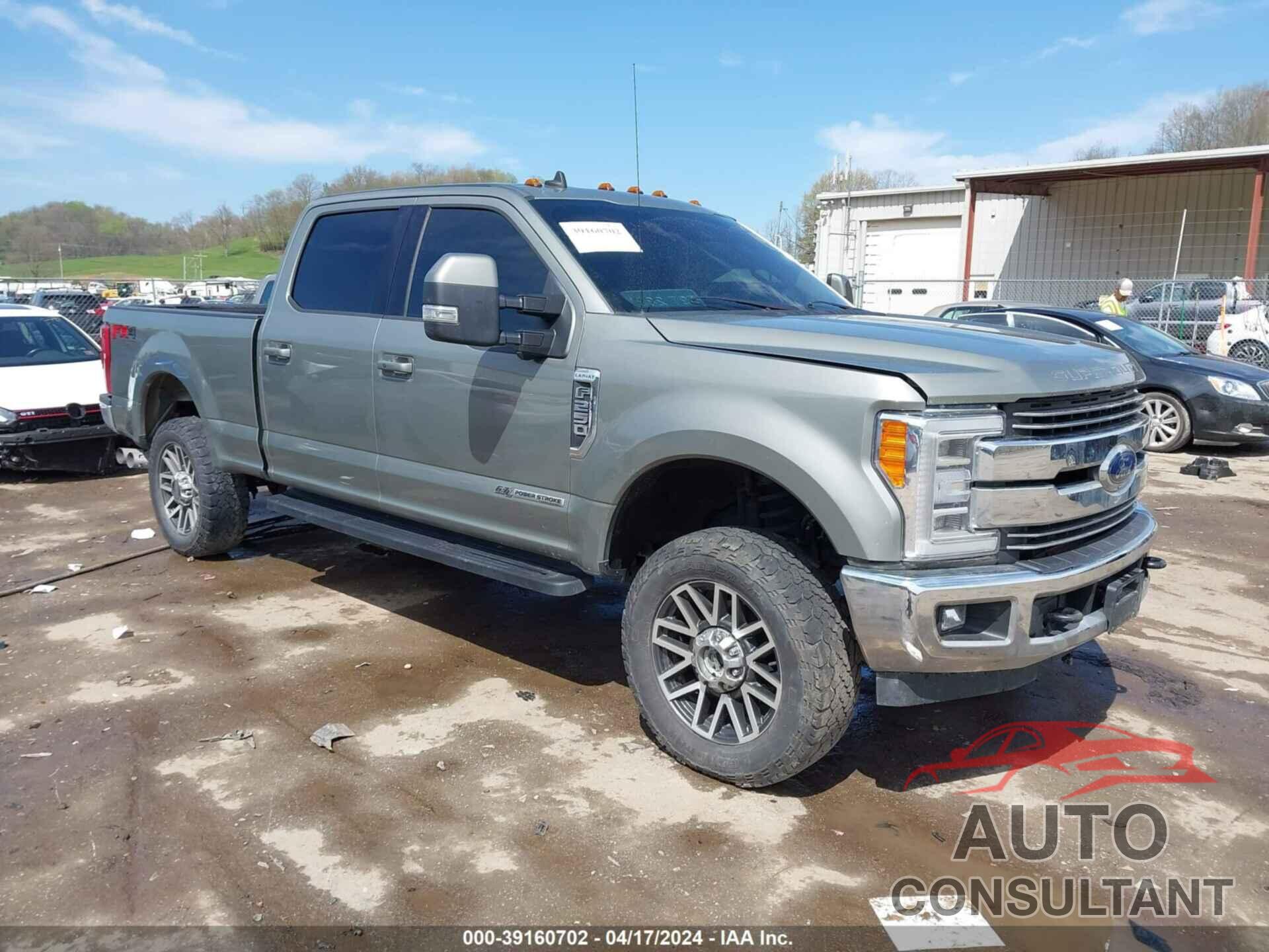 FORD F-250 2019 - 1FT7W2BT5KEF87866