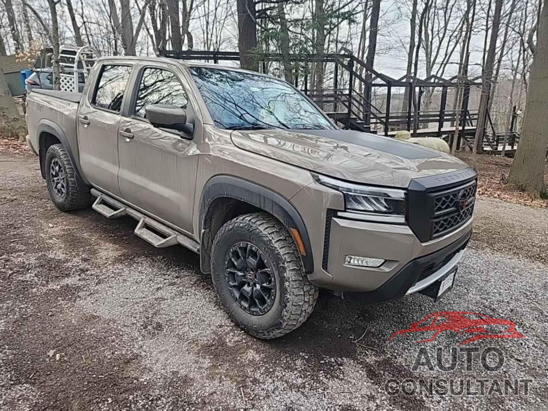 NISSAN FRONTIER 2022 - 1N6ED1EK4NN624790