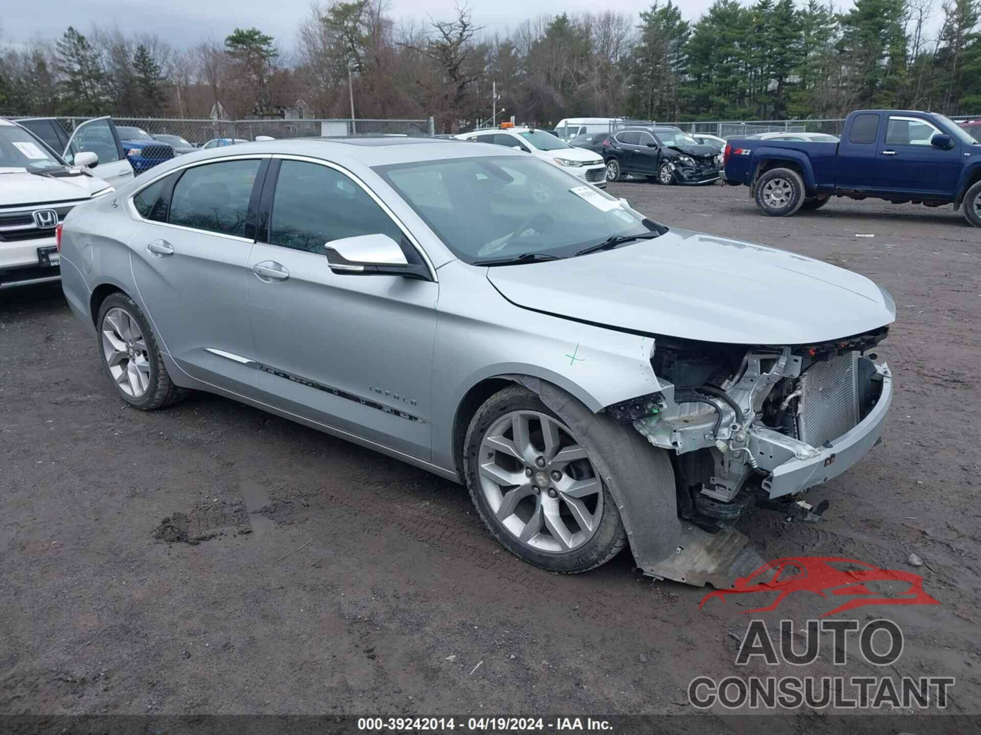 CHEVROLET IMPALA 2019 - 2G1105S35K9139194