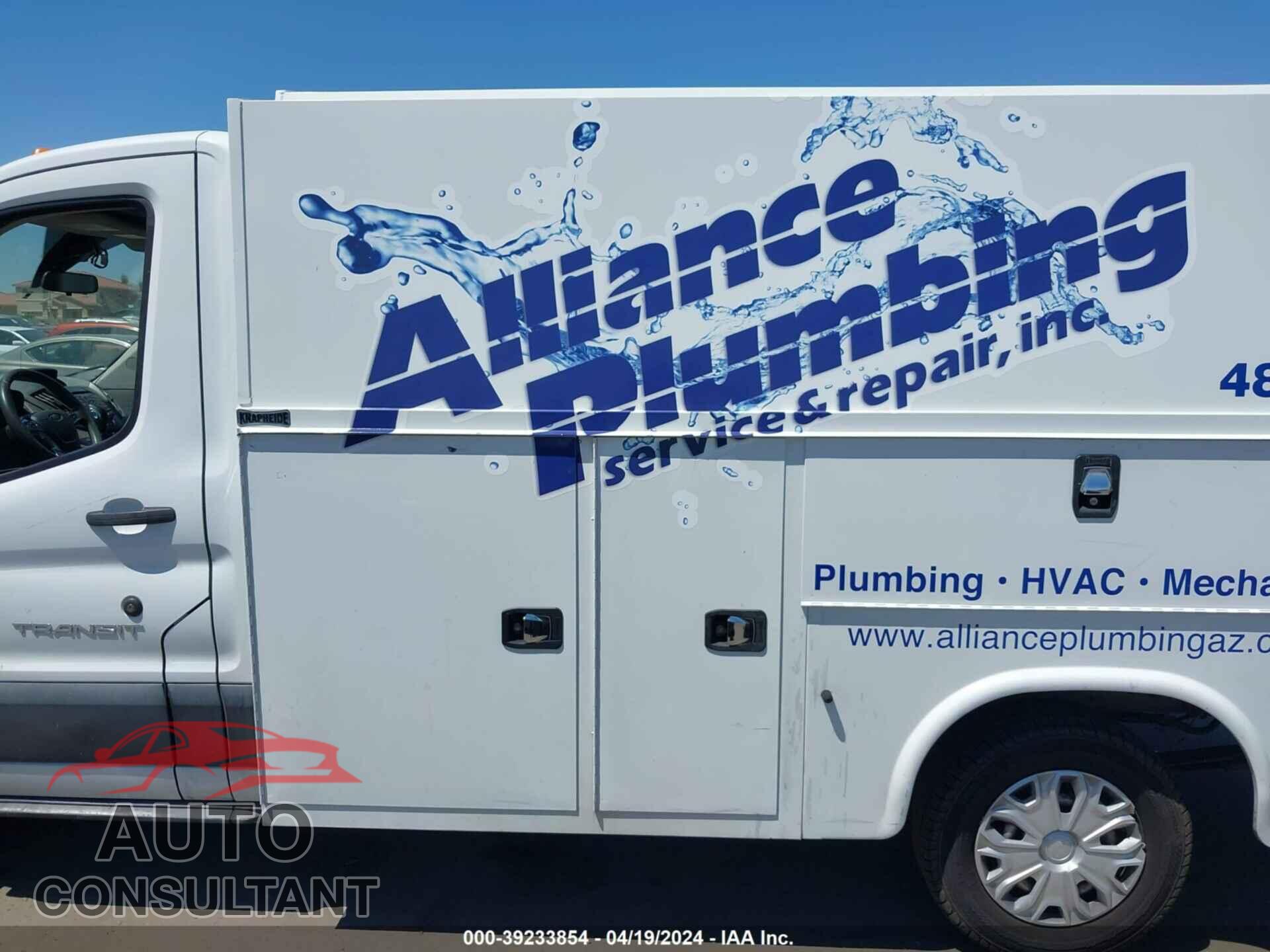 FORD TRANSIT 2019 - 1FDBW5PM5KKB00272