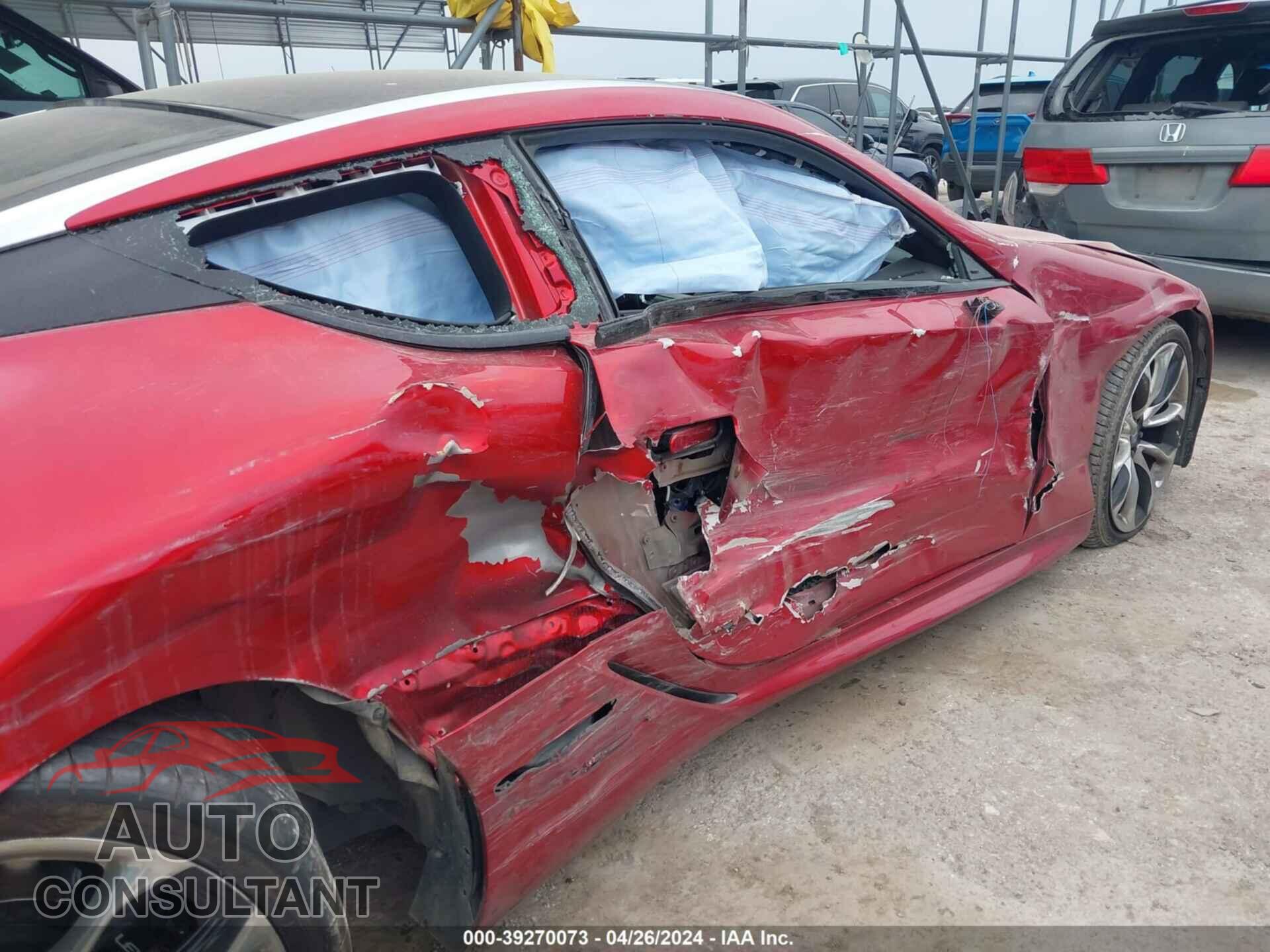 LEXUS LC 2020 - JTHBP5AY3LA007561