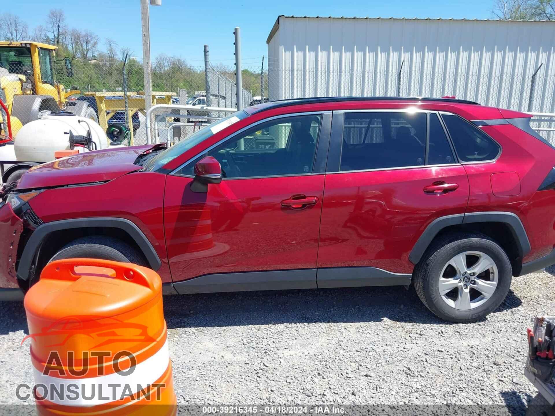 TOYOTA RAV4 2019 - JTMP1RFV9KD511785