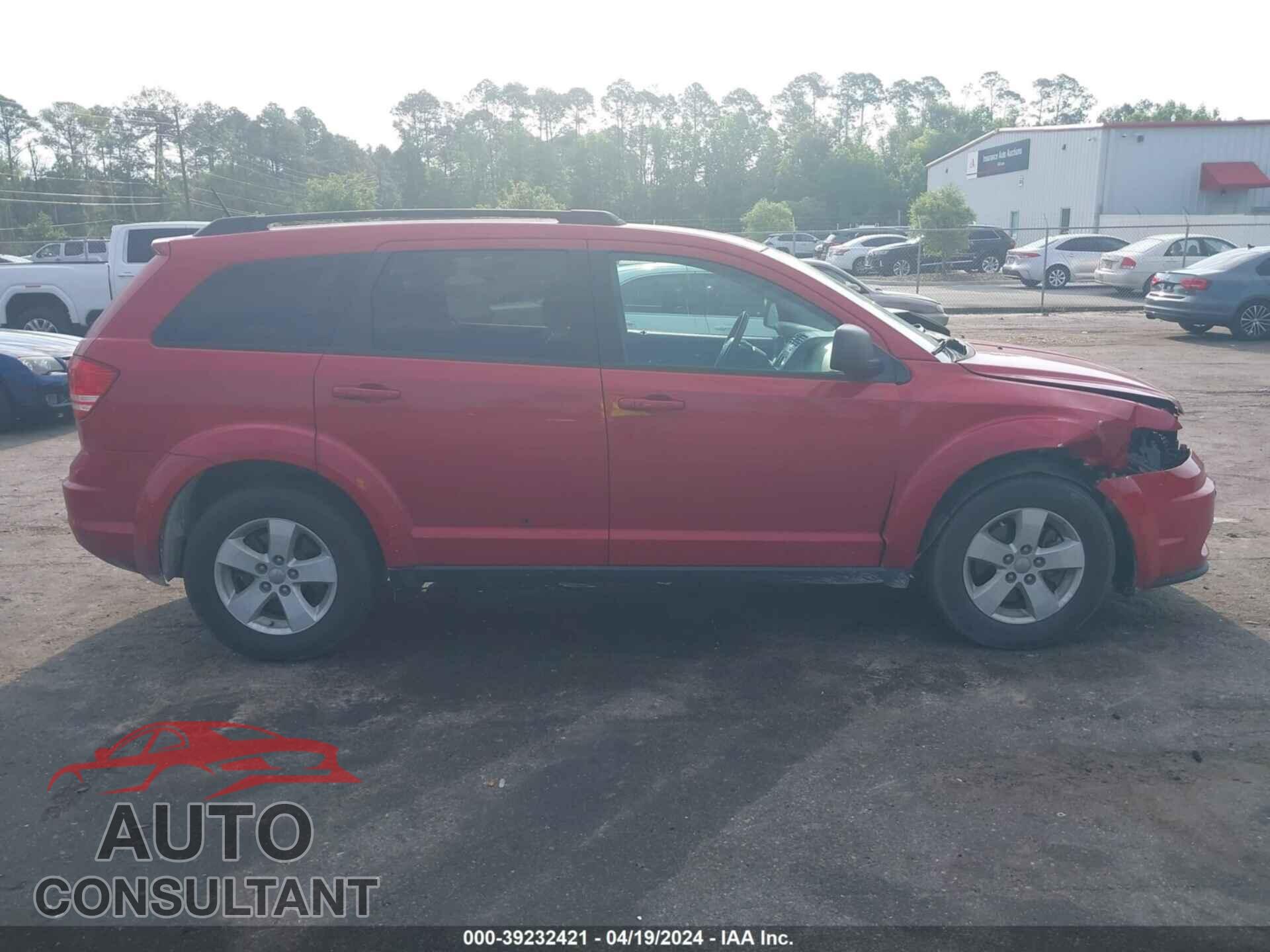DODGE JOURNEY 2017 - 3C4PDCAB6HT527043