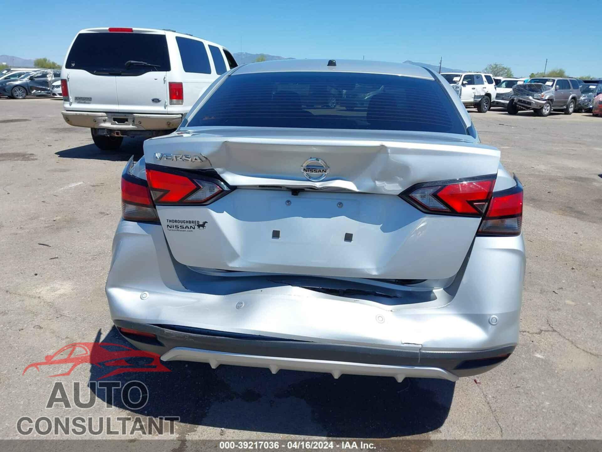 NISSAN VERSA 2020 - 3N1CN8DV0LL902001