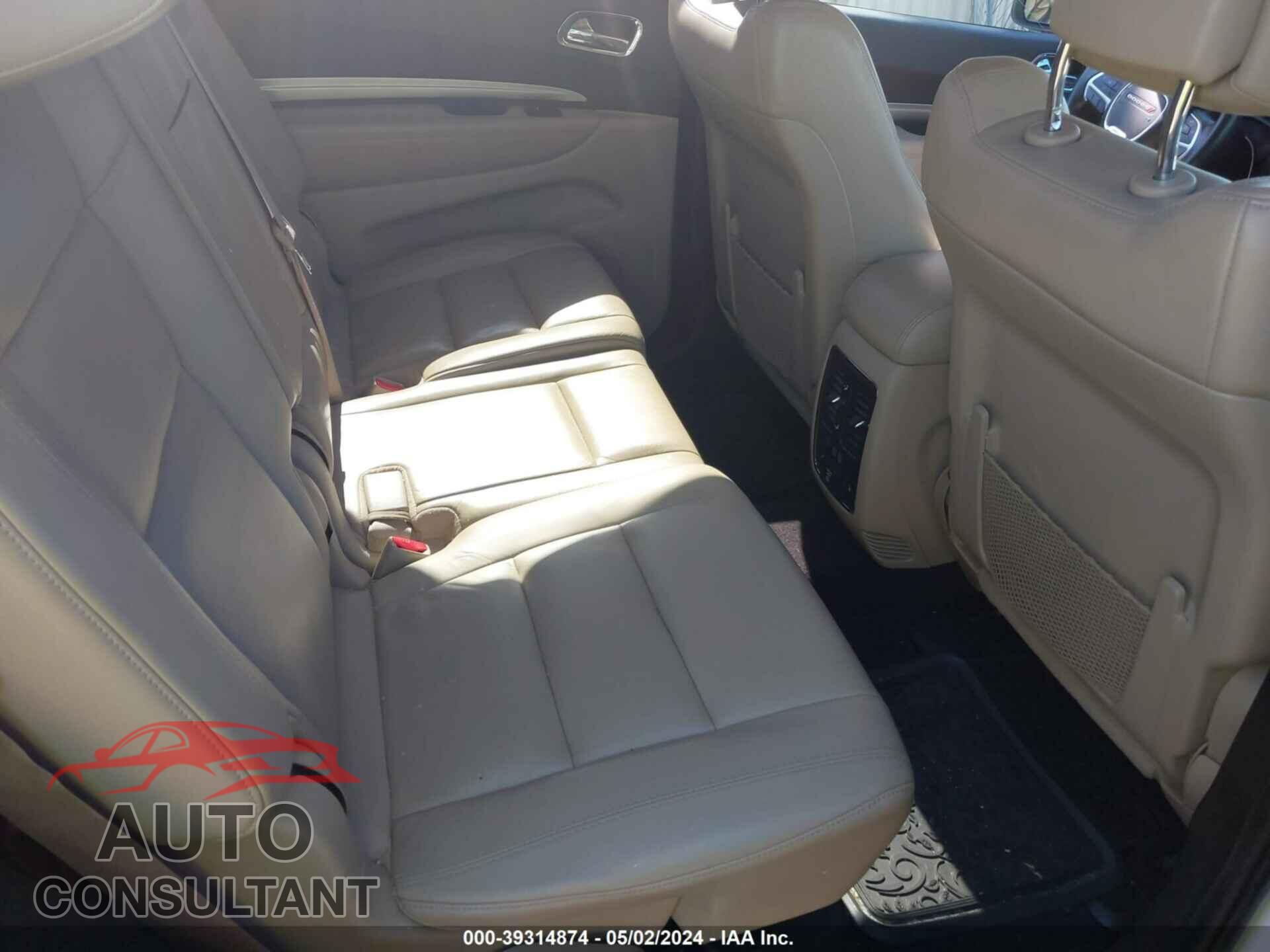 DODGE DURANGO 2017 - 1C4RDJDG3HC847968