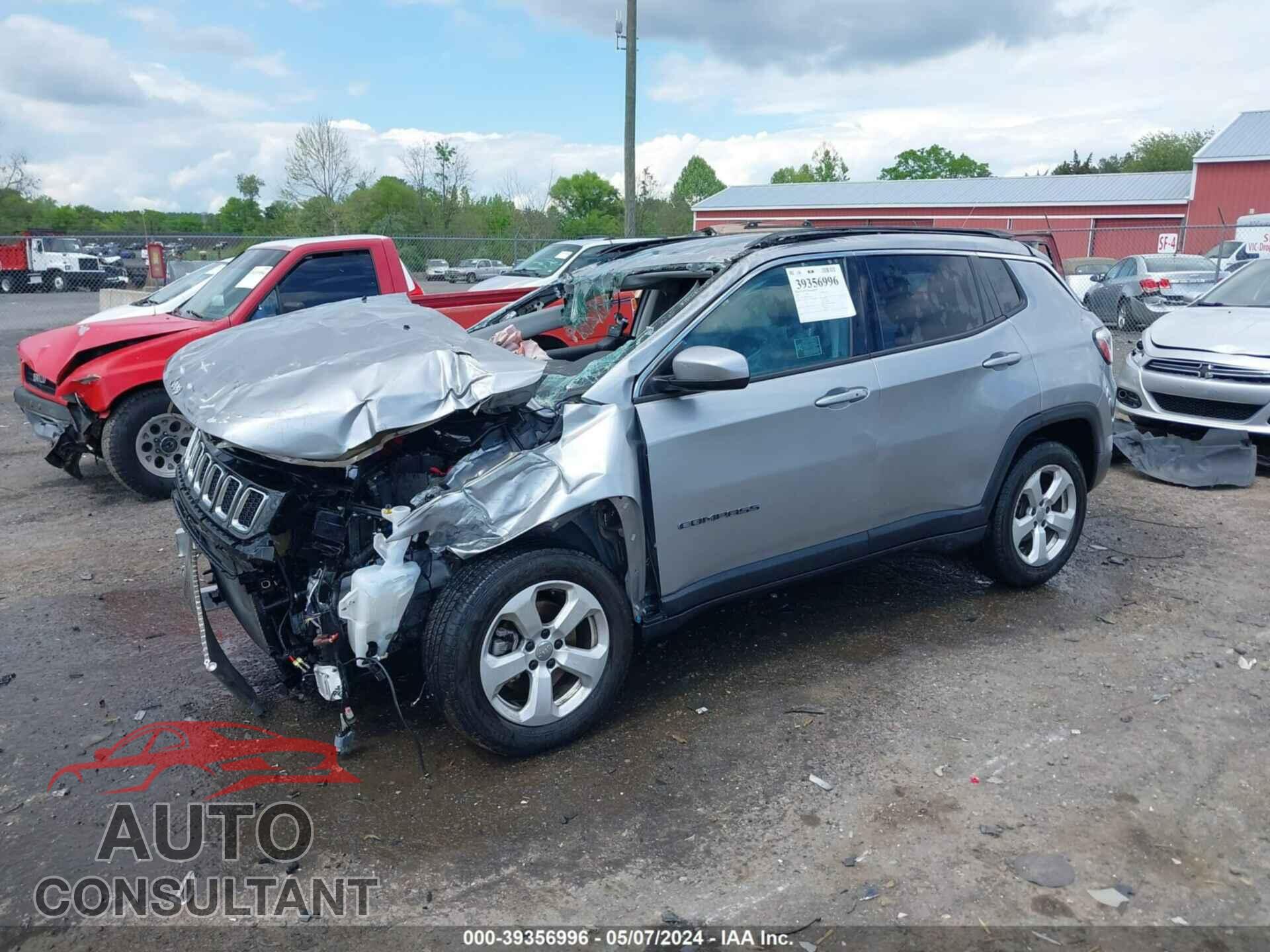 JEEP COMPASS 2019 - 3C4NJCBB7KT856209