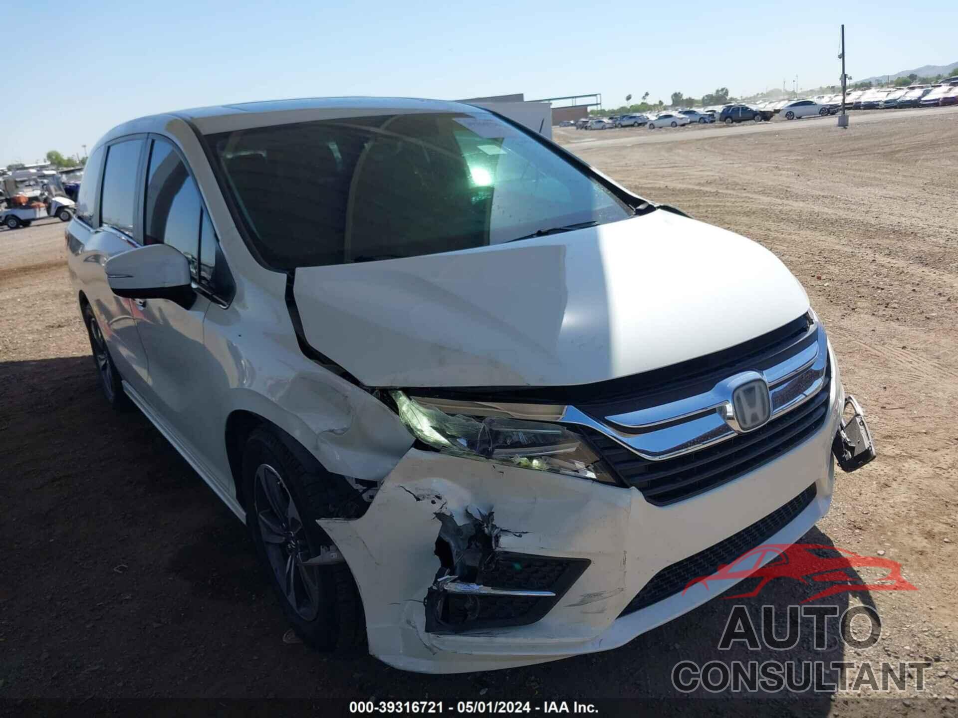 HONDA ODYSSEY 2018 - 5FNRL6H89JB008533