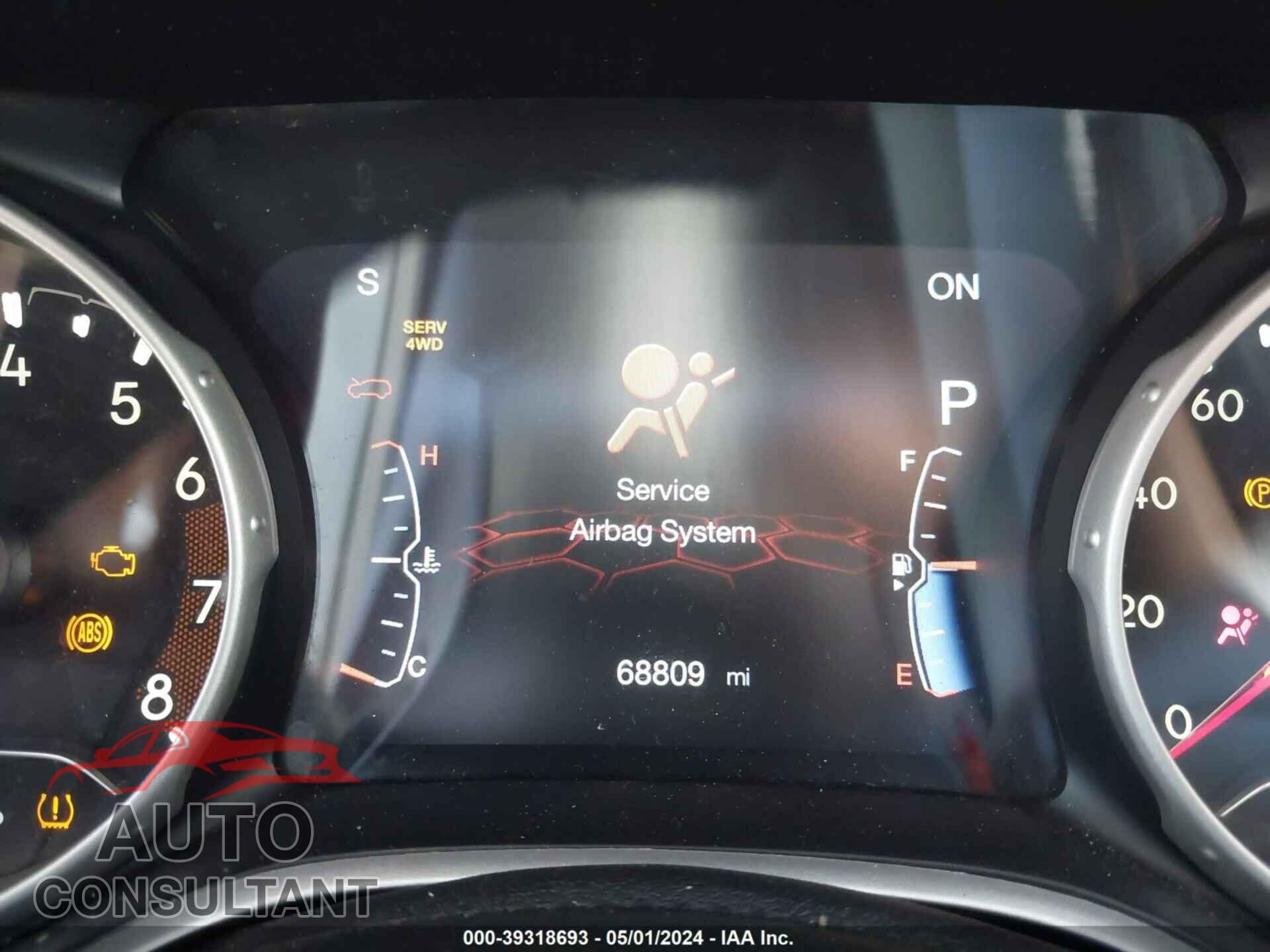 JEEP COMPASS 2020 - 3C4NJDCB4LT178475