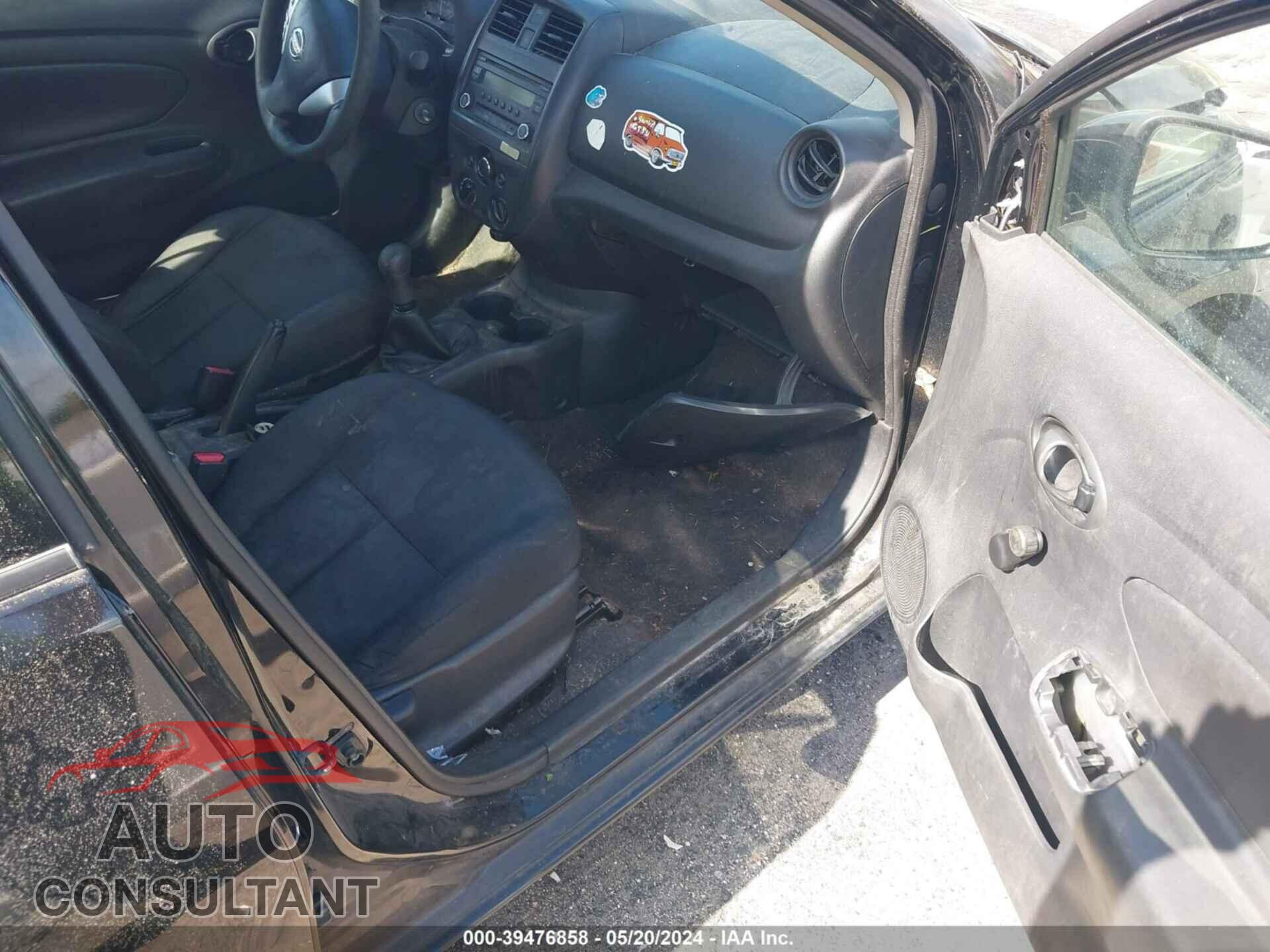 NISSAN VERSA 2016 - 3N1CN7AP3GL896264