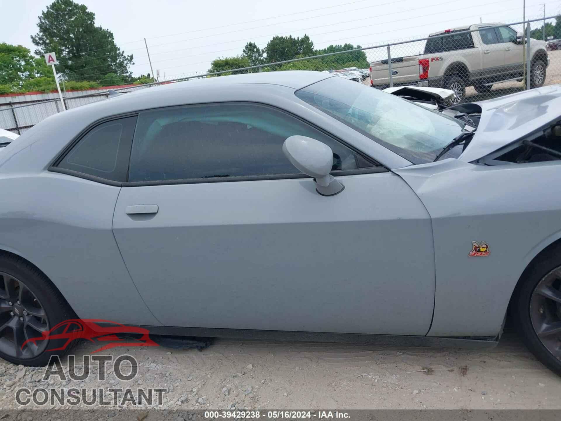 DODGE CHALLENGER 2021 - 2C3CDZFJ8MH627783
