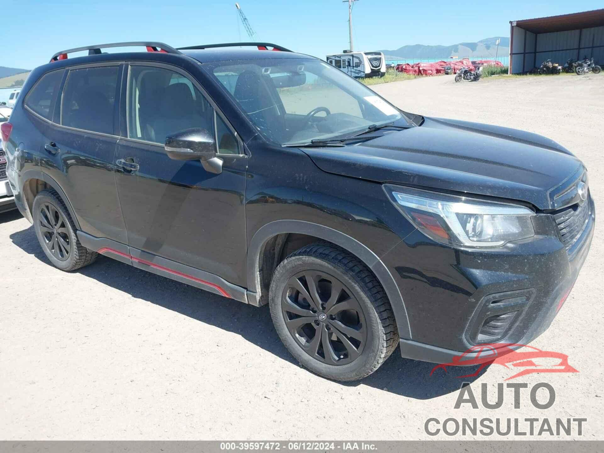 SUBARU FORESTER 2019 - JF2SKAPC0KH433042