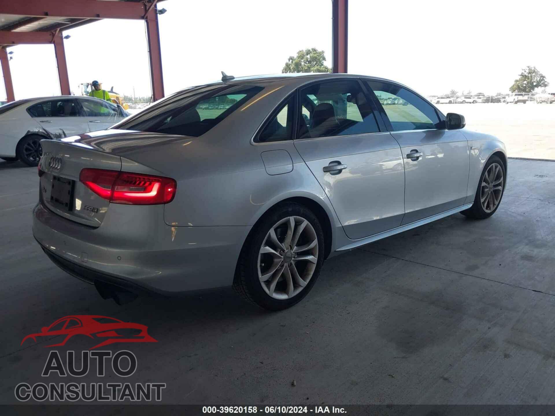 AUDI S4 2015 - WAUBGAFL2FA120068