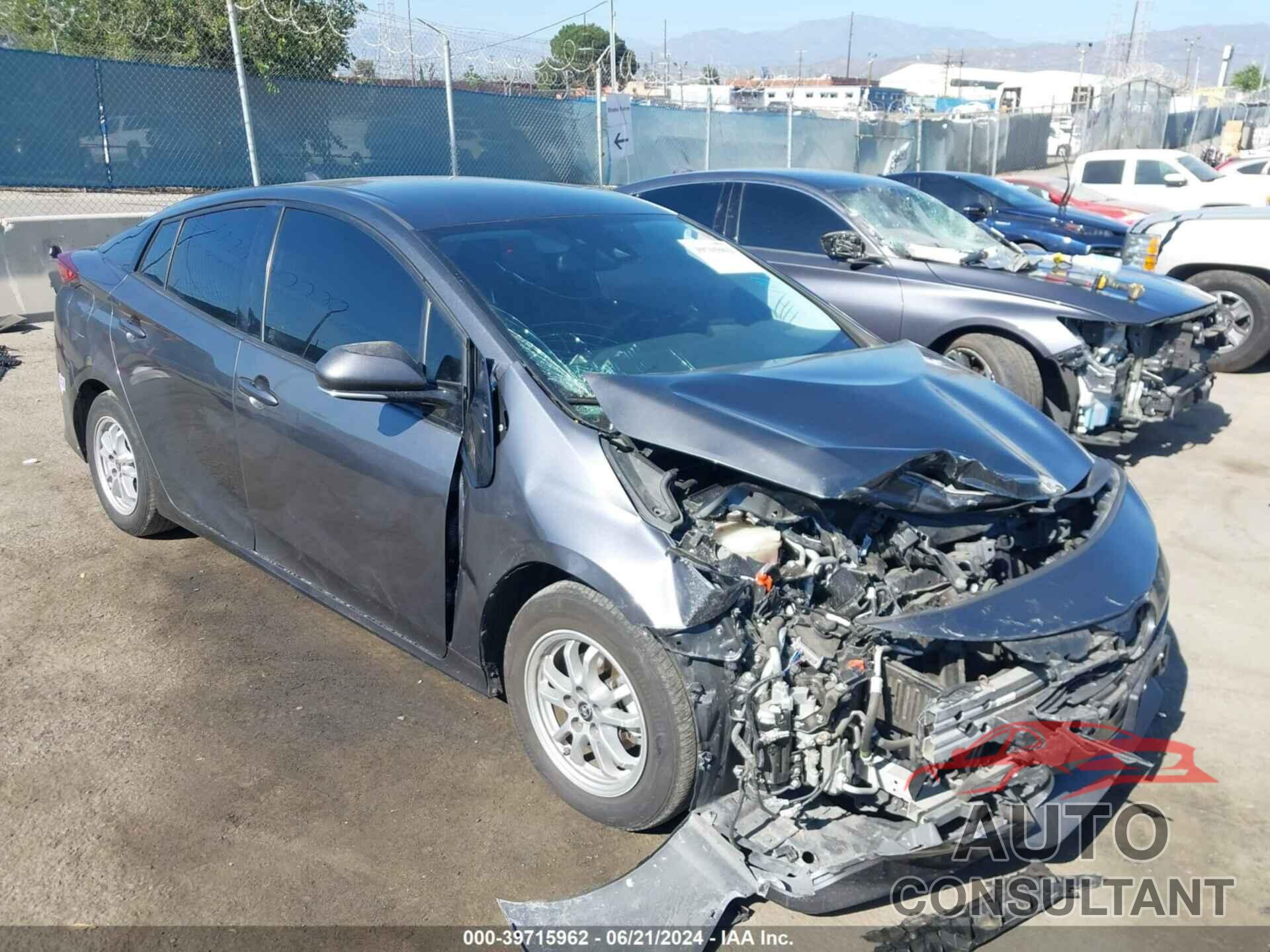 TOYOTA PRIUS PRIME 2019 - JTDKARFP7K3110401