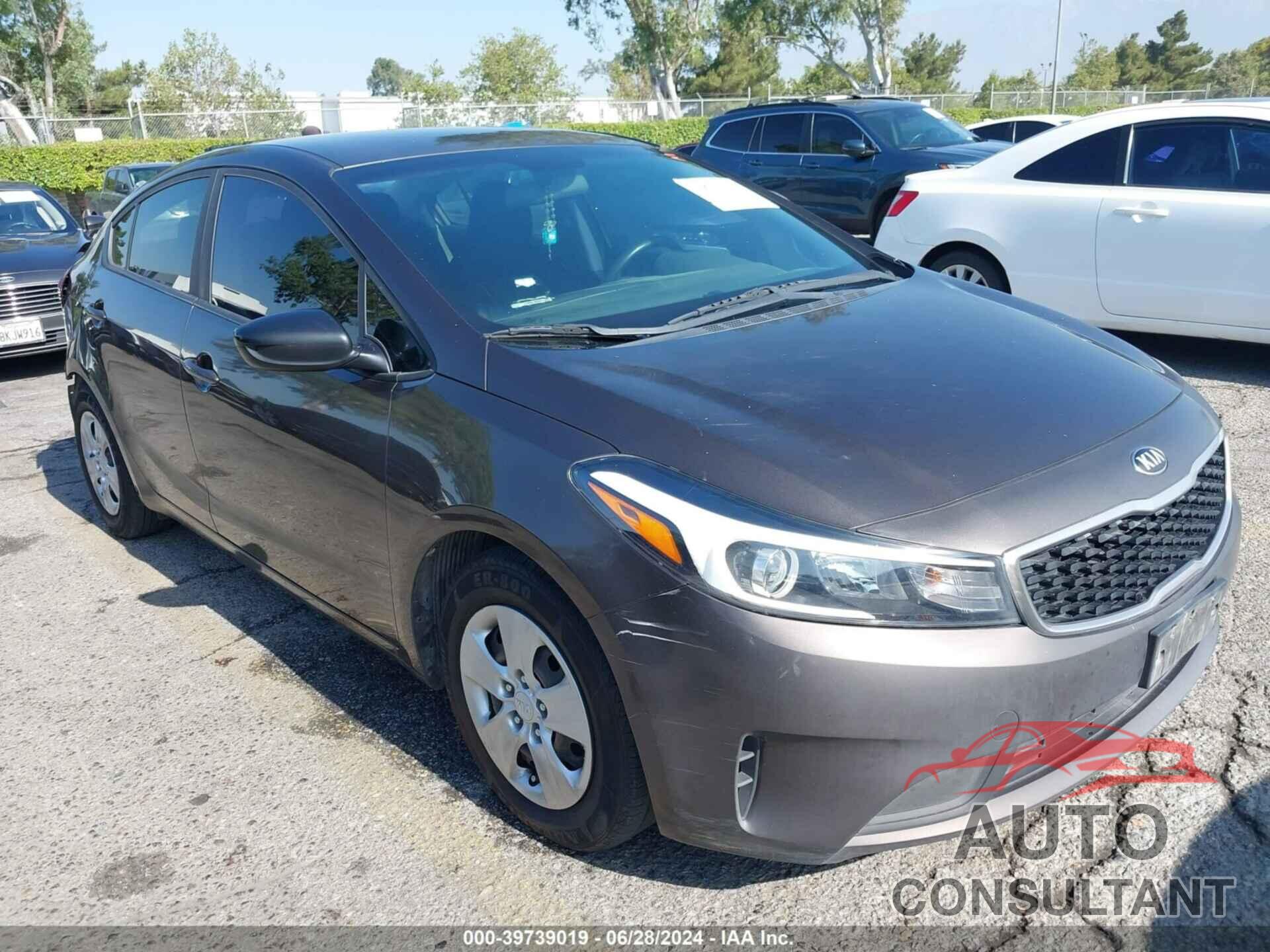 KIA FORTE 2017 - 3KPFK4A76HE127118
