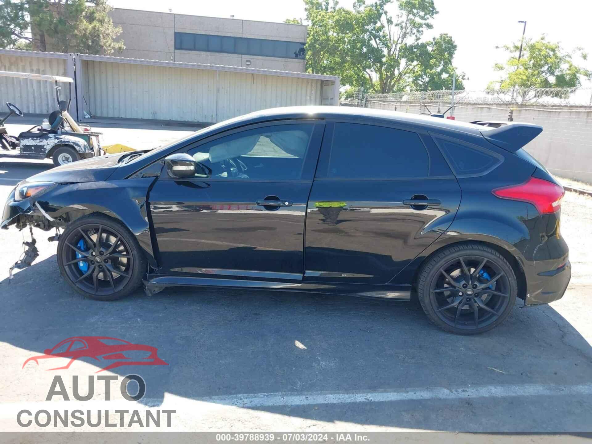 FORD FOCUS RS 2017 - WF0DP3TH4H4125987