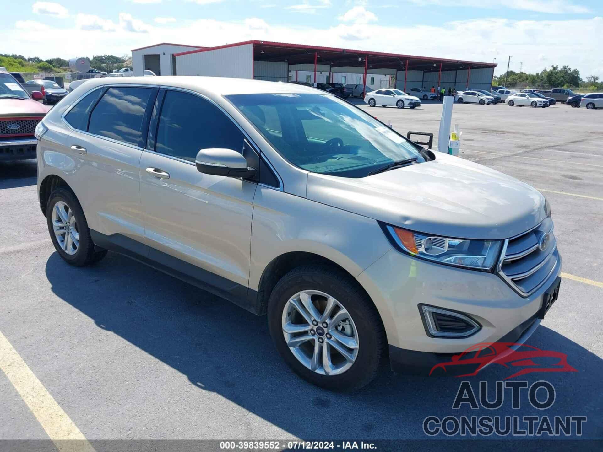 FORD EDGE 2017 - 2FMPK3J92HBC63359