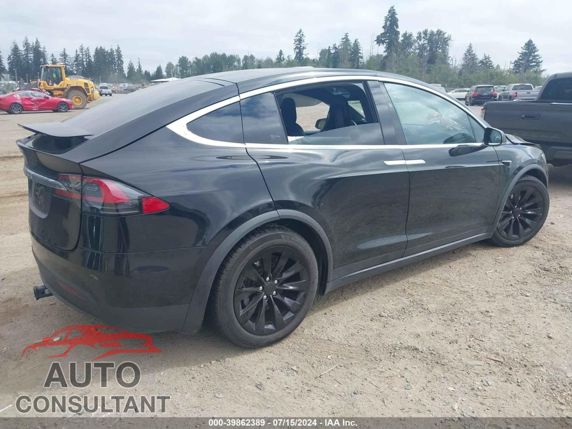 TESLA MODEL X 2016 - 5YJXCDE29GF026356