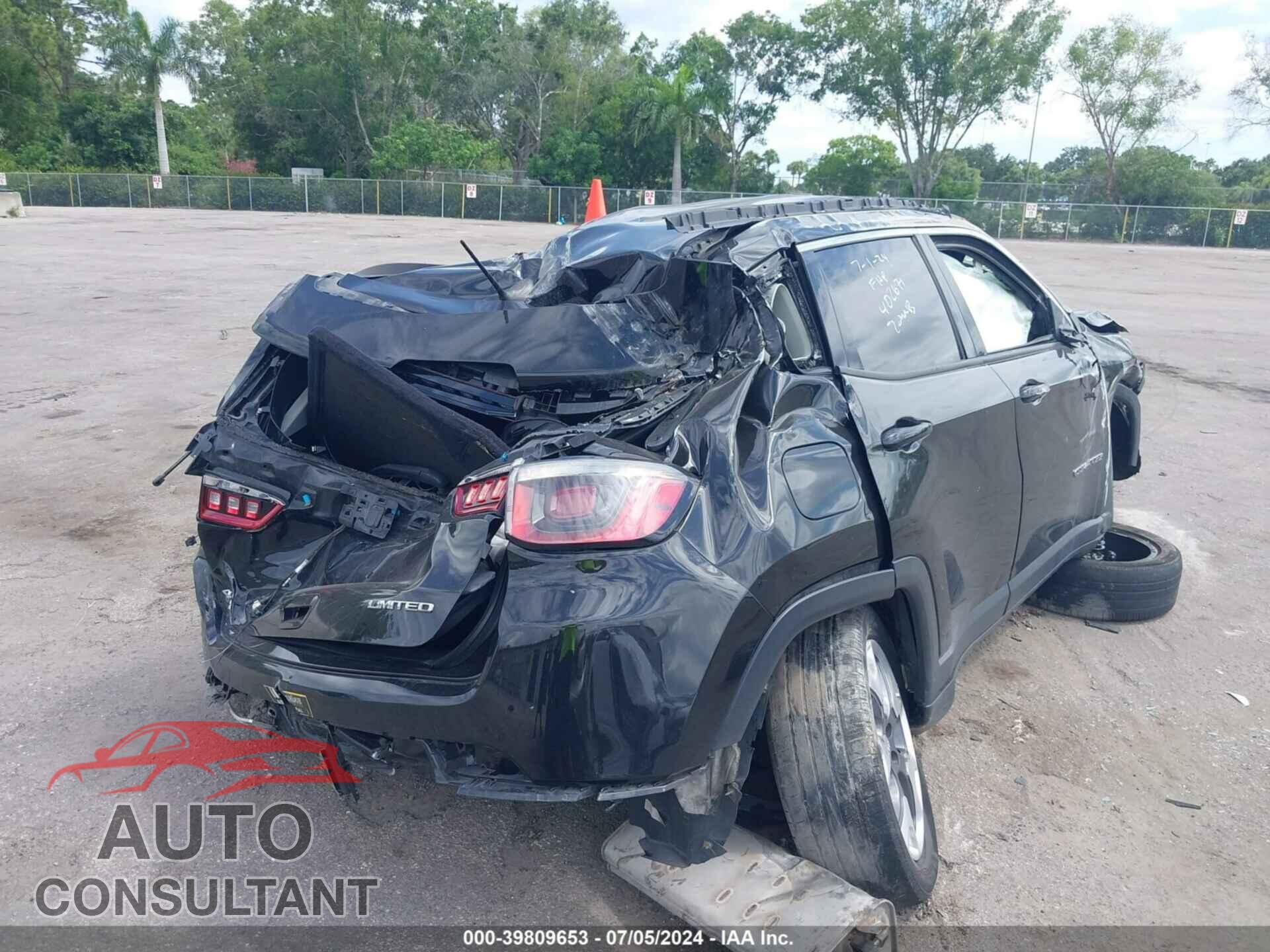 JEEP COMPASS 2019 - 3C4NJDCB2KT665981