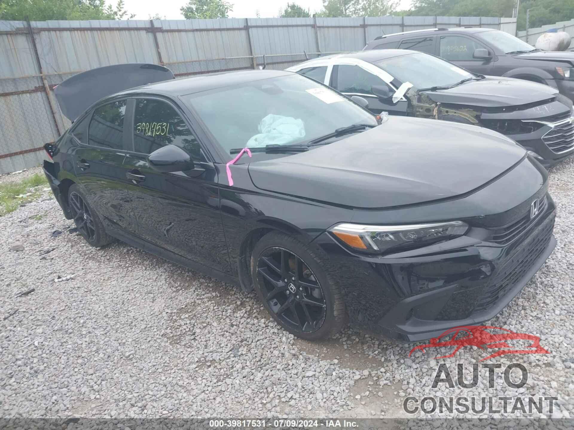 HONDA CIVIC 2022 - 2HGFE2F55NH501450