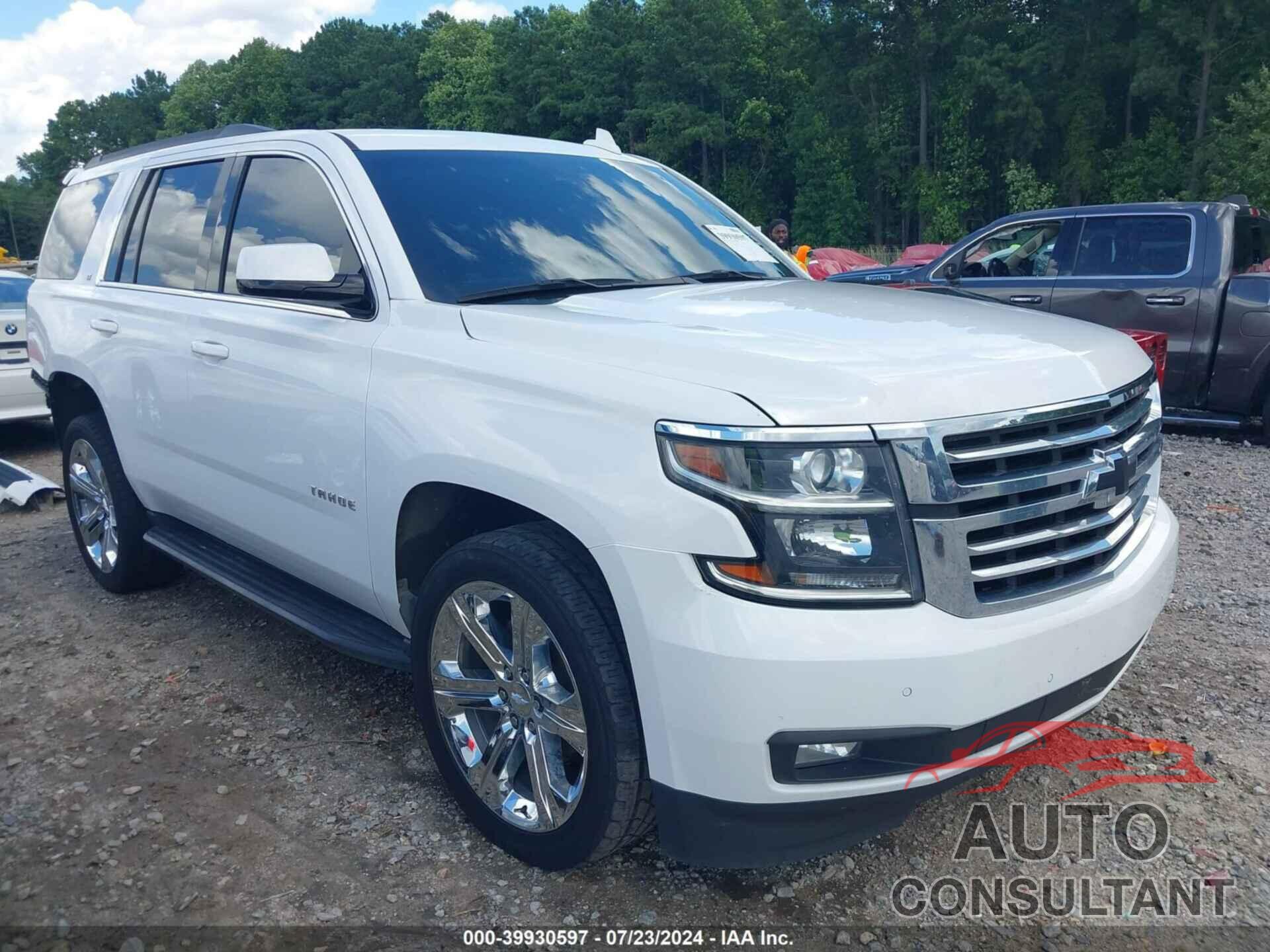 CHEVROLET TAHOE 2019 - 1GNSCBKC8KR318067