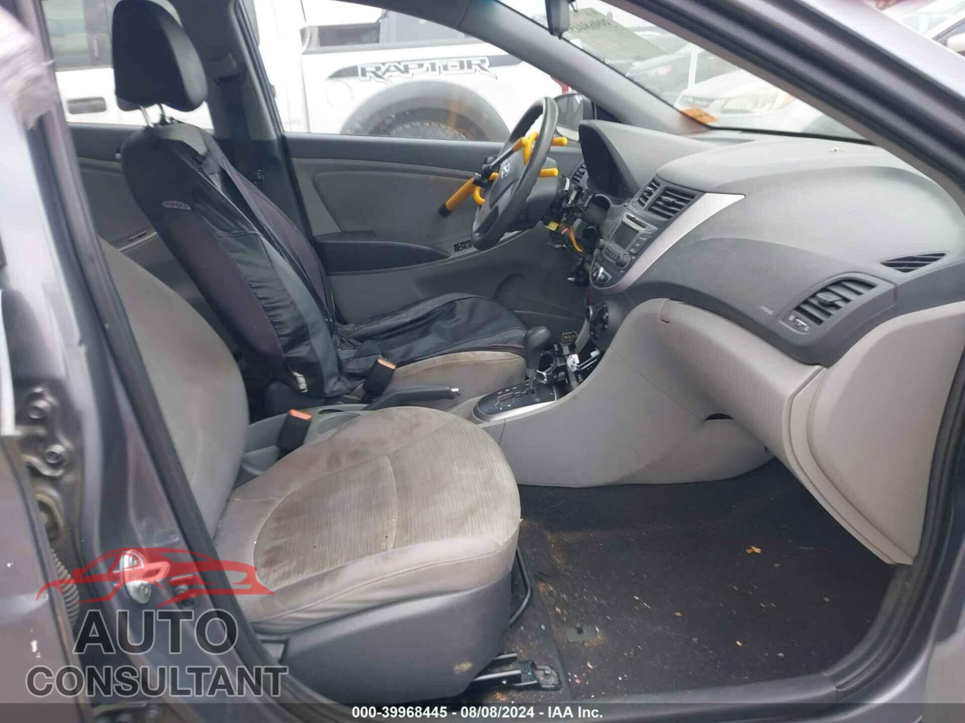 HYUNDAI ACCENT 2017 - KMHCT4AE5HU200619