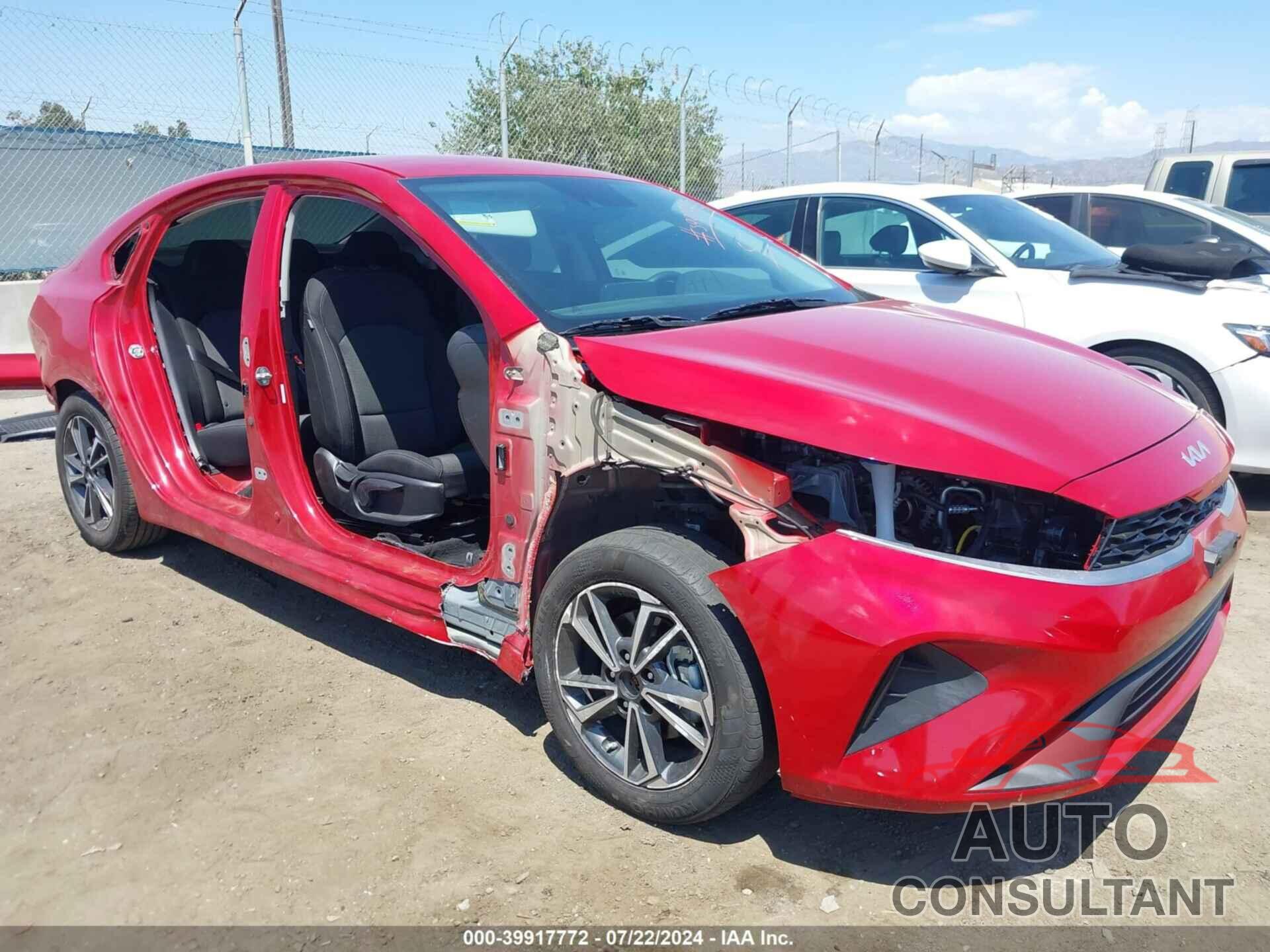 KIA FORTE 2023 - 3KPF24AD0PE509133