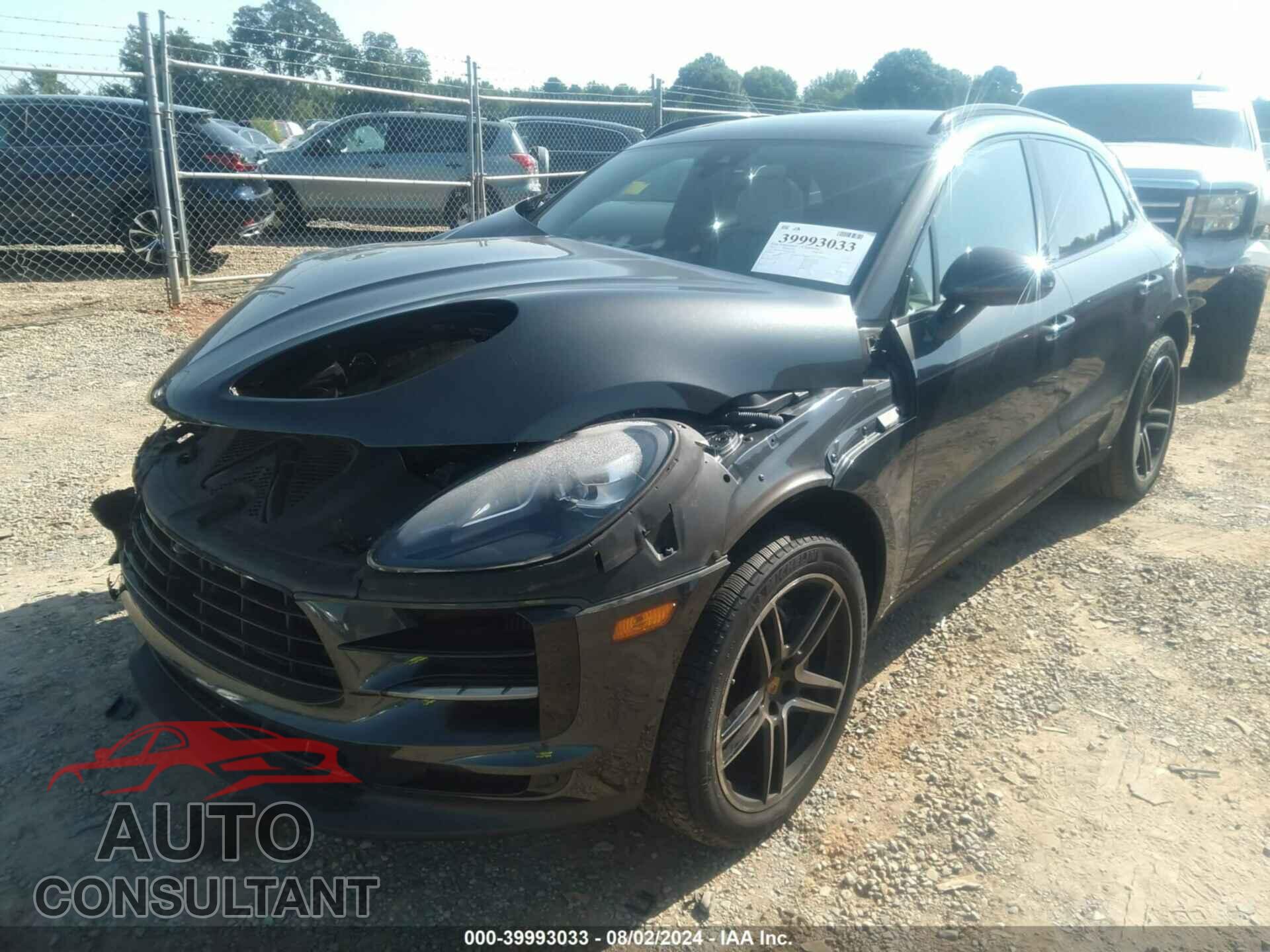PORSCHE MACAN 2021 - WP1AB2A58MLB30809