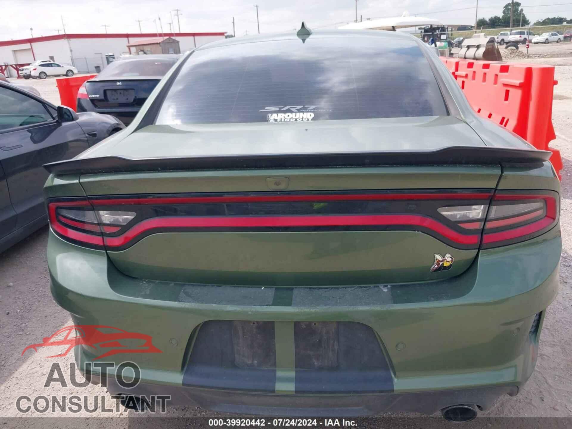 DODGE CHARGER 2021 - 2C3CDXGJ7MH553078