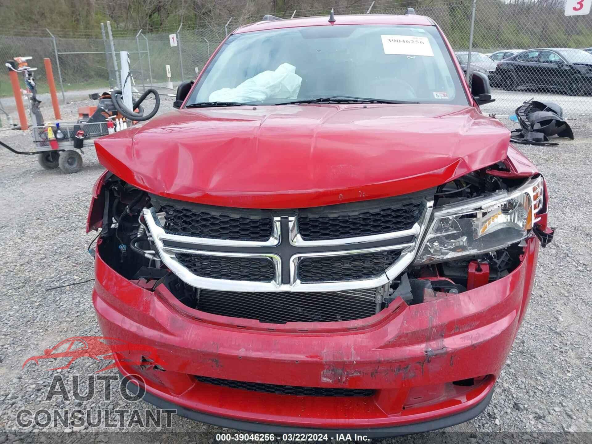 DODGE JOURNEY 2018 - 3C4PDCAB7JT309876