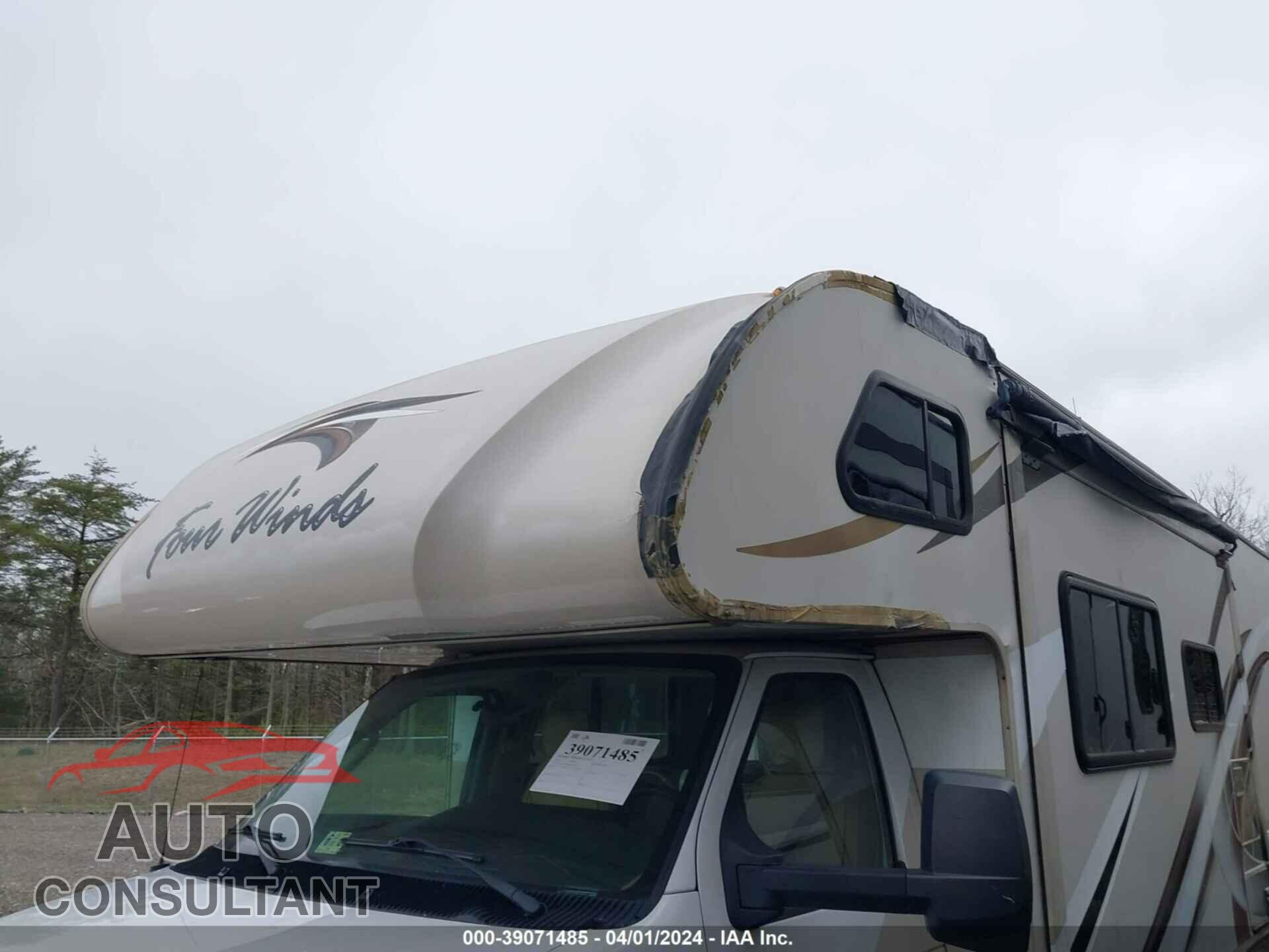 FORD ECONOLINE 2017 - 1FDXE4FSXHDC28233