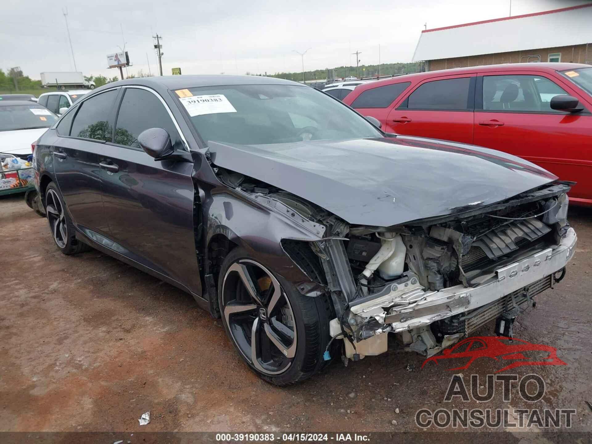 HONDA ACCORD 2019 - 1HGCV1F39KA088437