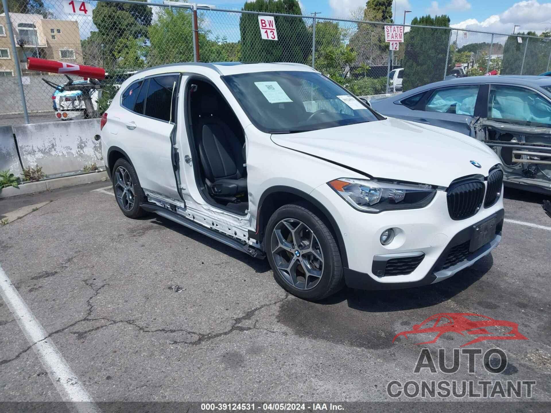 BMW X1 2017 - WBXHT3C38H5F83715