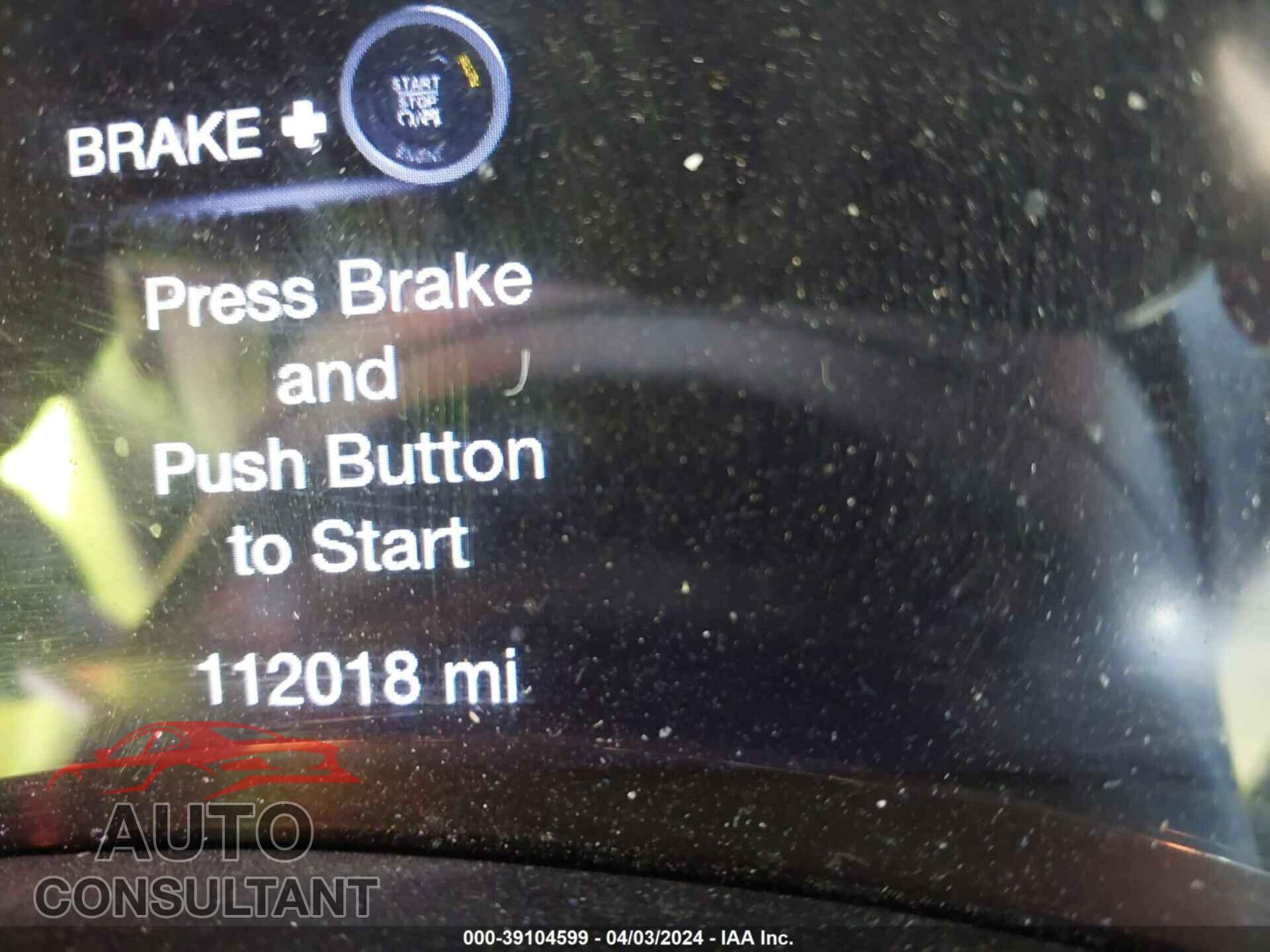 DODGE DURANGO 2019 - 1C4RDJDG9KC599183