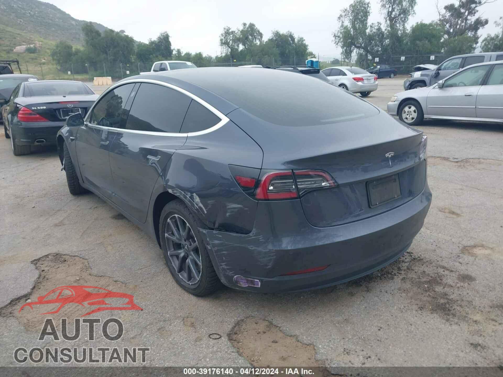 TESLA MODEL 3 2019 - 5YJ3E1EA0KF480311
