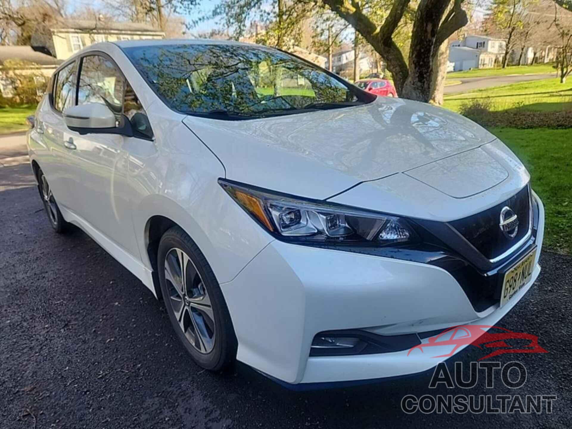 NISSAN LEAF 2021 - 1N4BZ1DV5MC553036