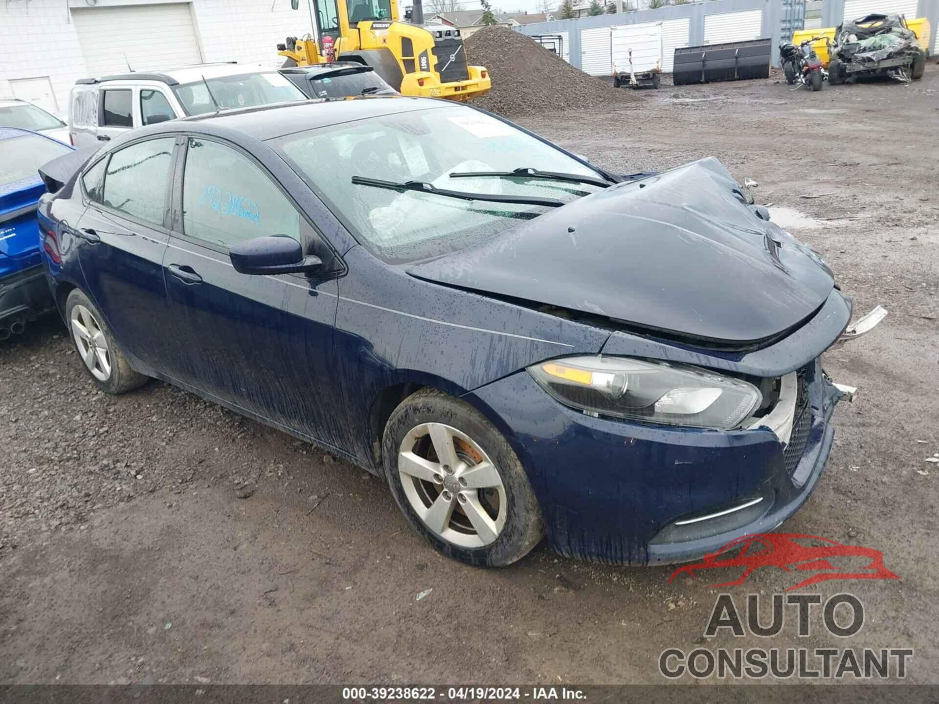 DODGE DART 2016 - 1C3CDFBB5GD762105