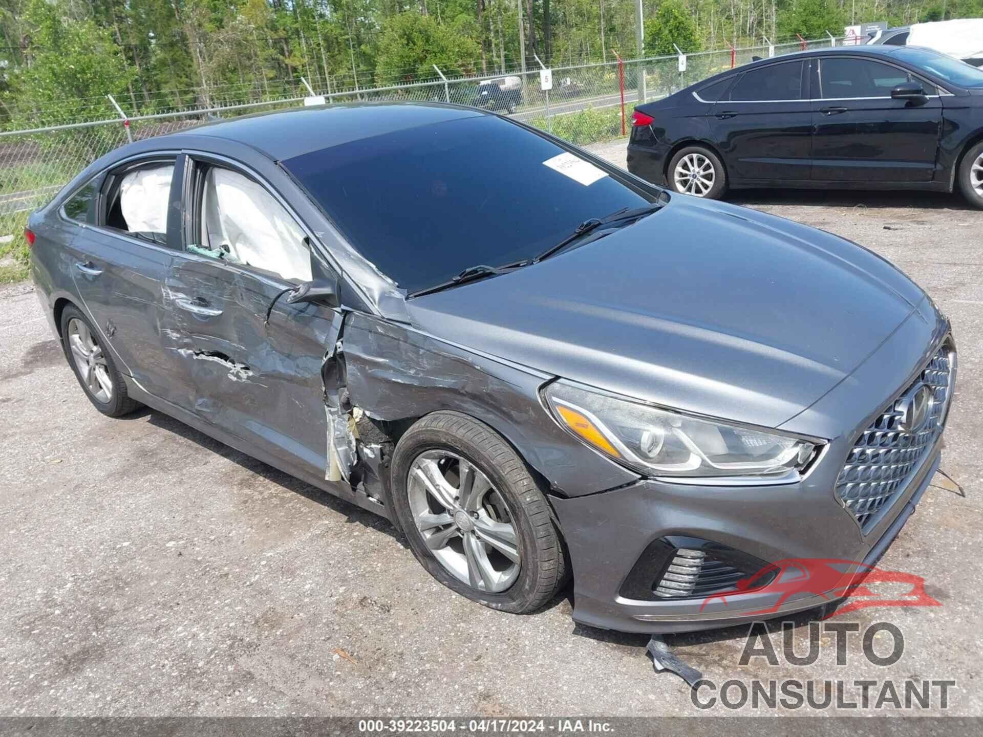 HYUNDAI SONATA 2019 - 5NPE34AF6KH742562