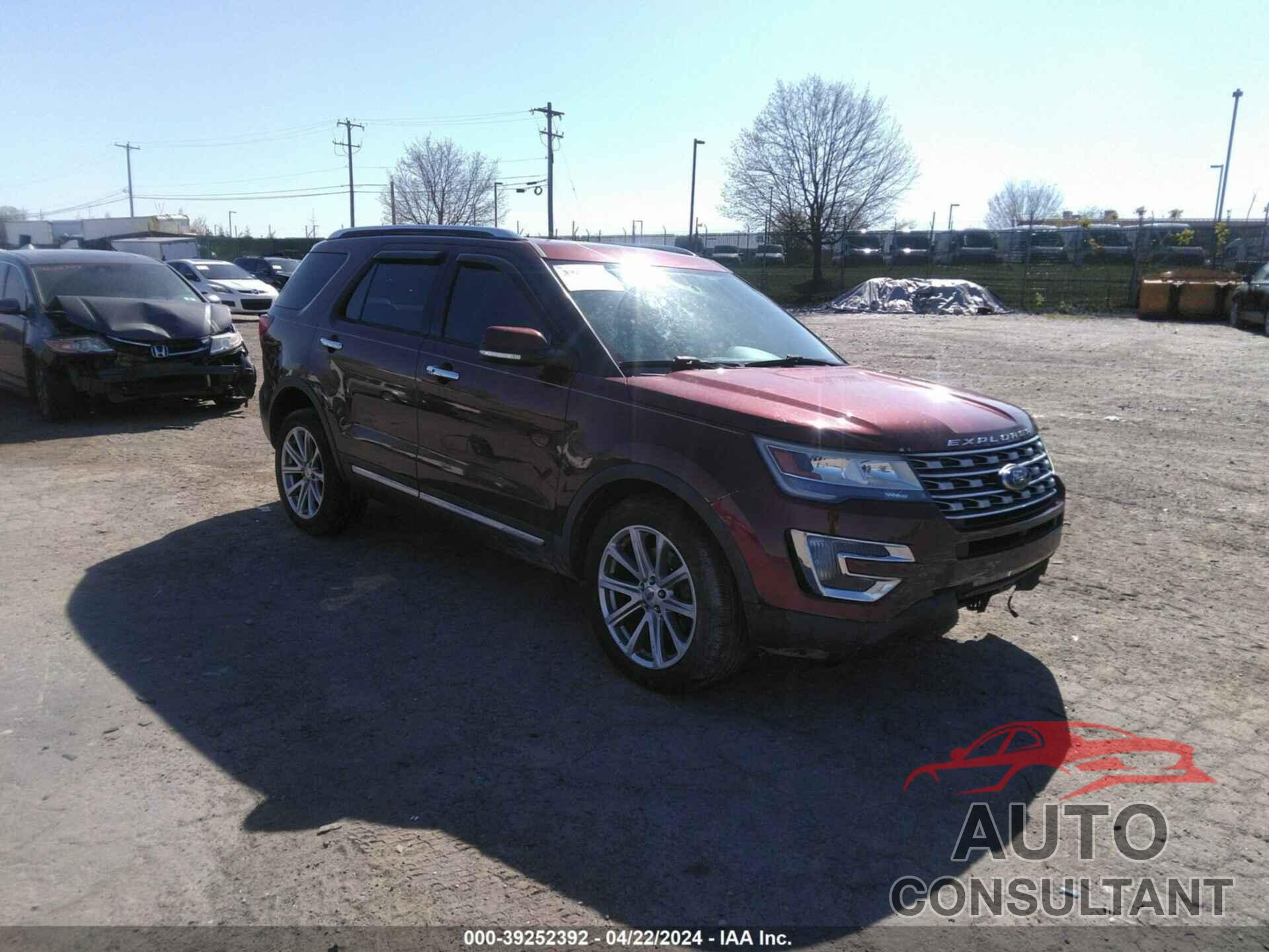 FORD EXPLORER 2016 - 1FM5K8F82GGA27600