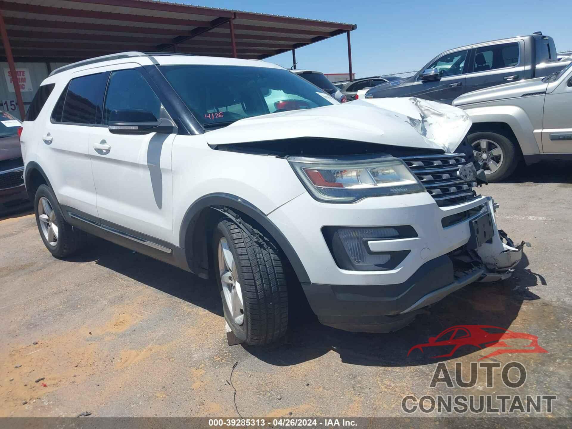 FORD EXPLORER 2017 - 1FM5K8DH0HGC02026