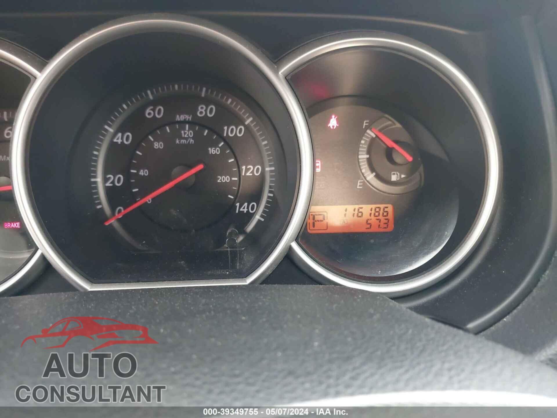 NISSAN VERSA 2011 - 3N1BC1CP2BL487385